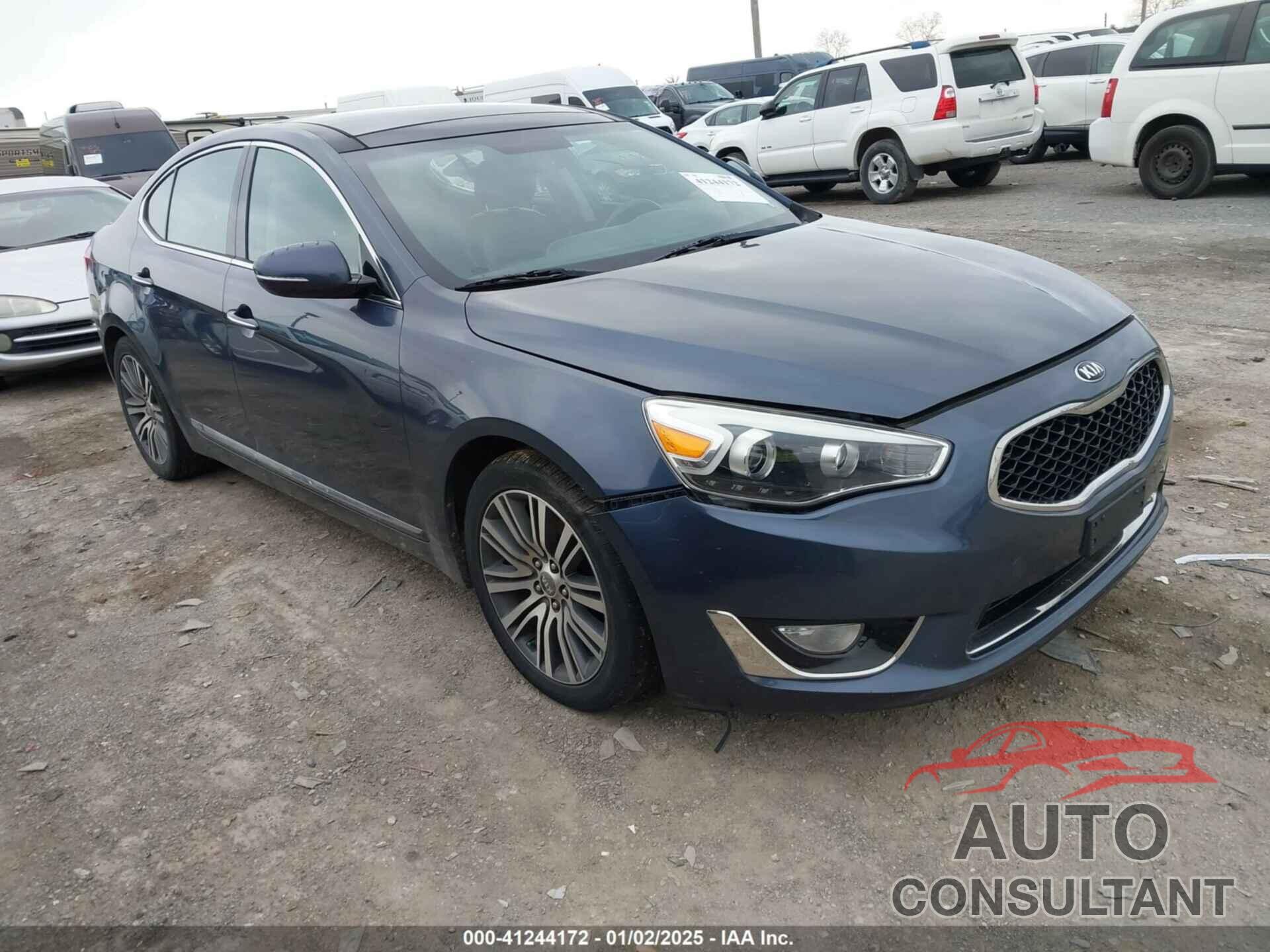 KIA CADENZA 2014 - KNALN4D74E5125829