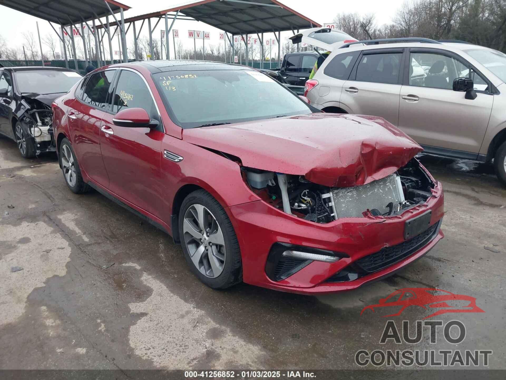 KIA OPTIMA 2019 - 5XXGT4L37KG303300