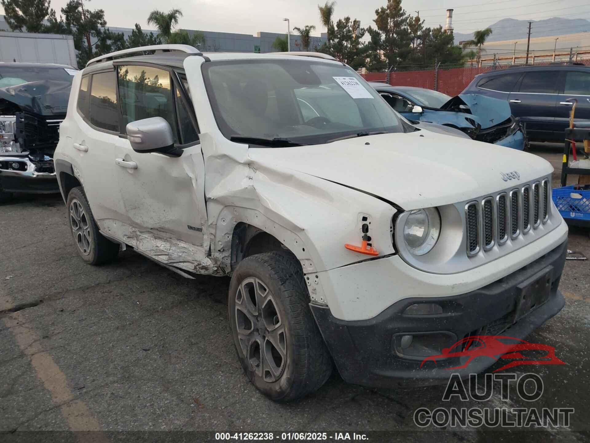 JEEP RENEGADE 2017 - ZACCJBDB3HPF01262
