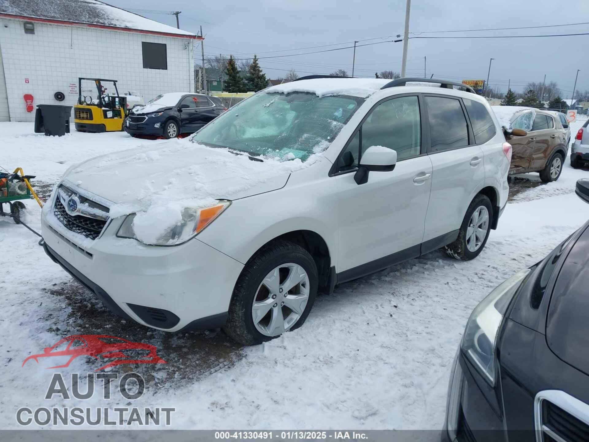 SUBARU FORESTER 2014 - JF2SJAEC9EH431607