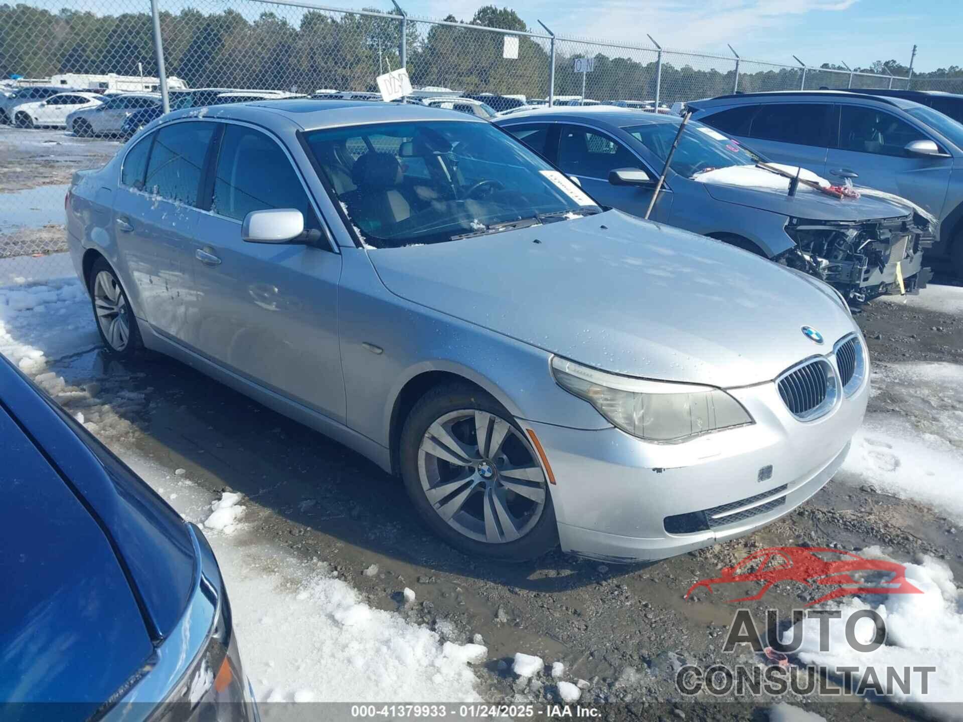 BMW 528I 2009 - WBANU53509C117388