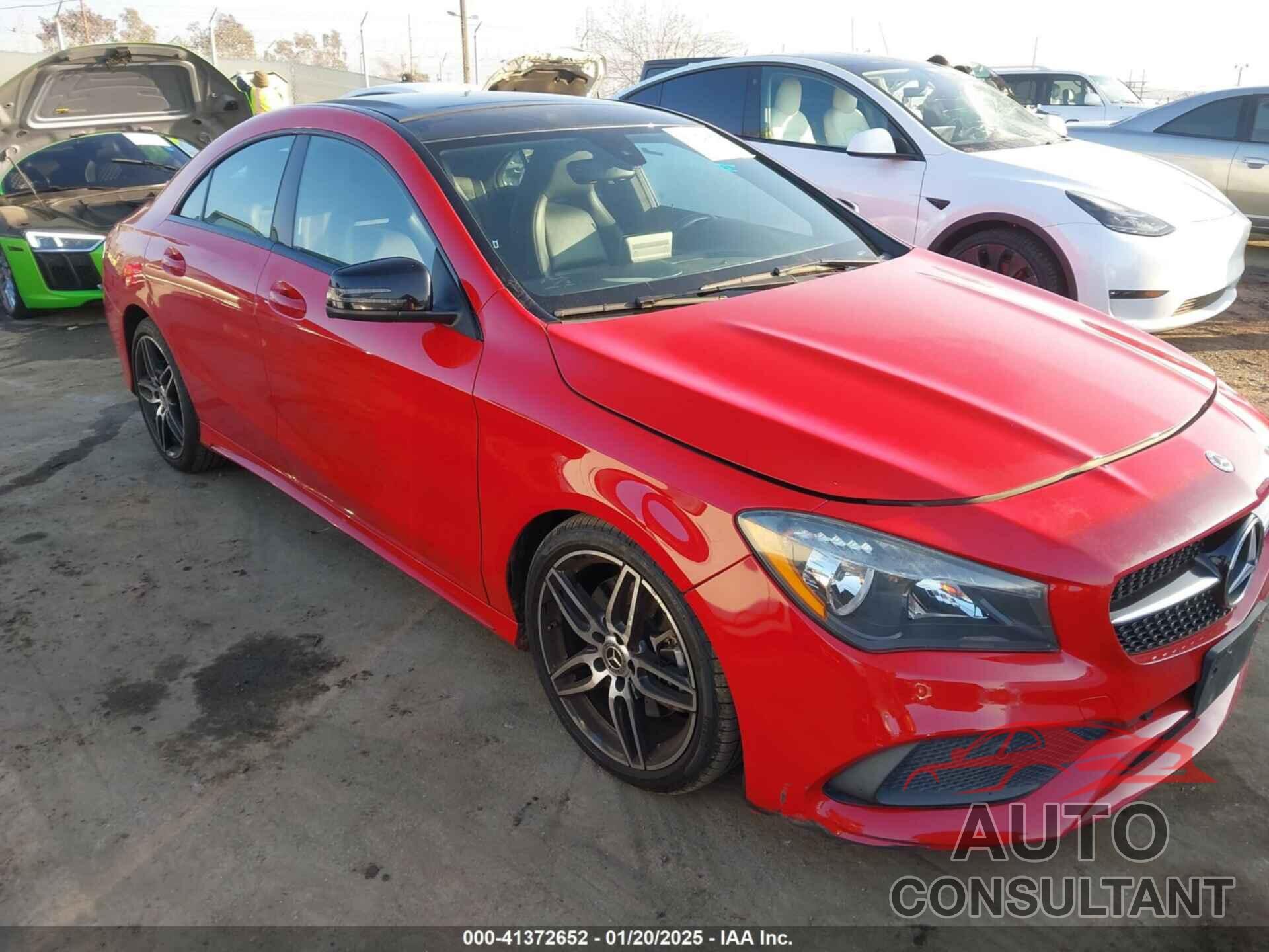 MERCEDES-BENZ CLA 250 2018 - WDDSJ4EBXJN521891