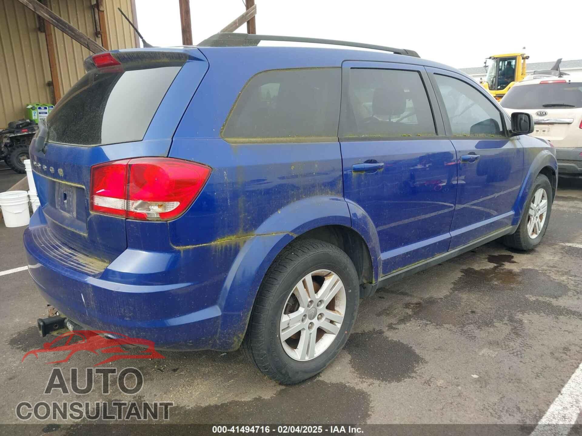 DODGE JOURNEY 2012 - 3C4PDCAB0CT282975