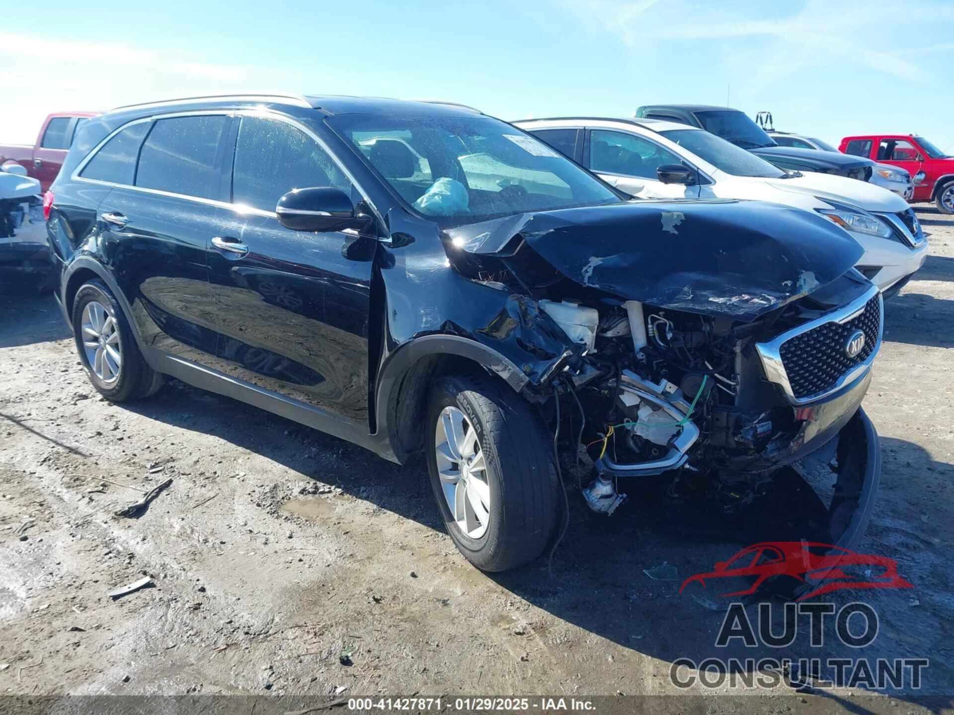 KIA SORENTO 2017 - 5XYPG4A56HG227811