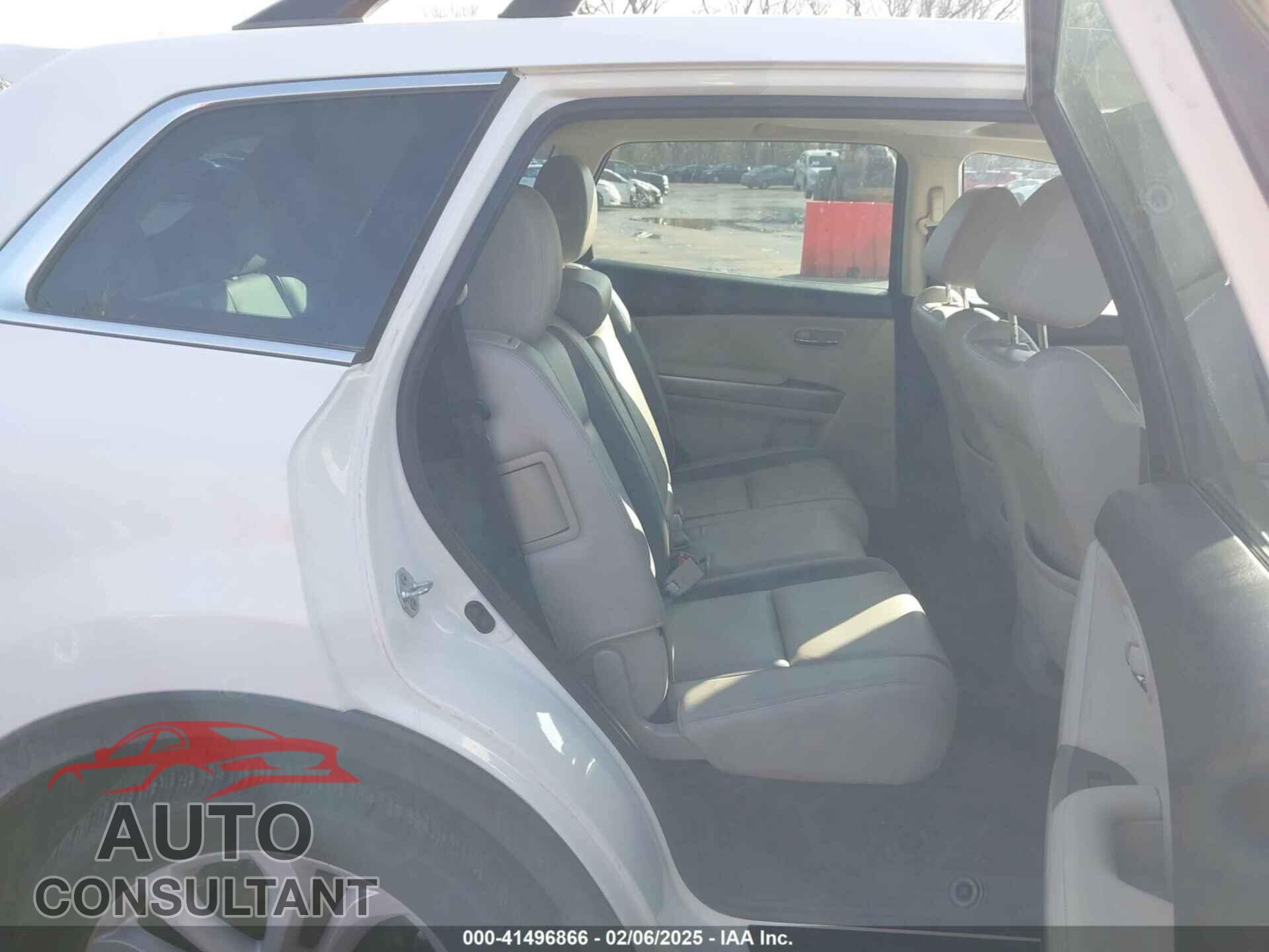 MAZDA CX-9 2012 - JM3TB3DAXC0364238