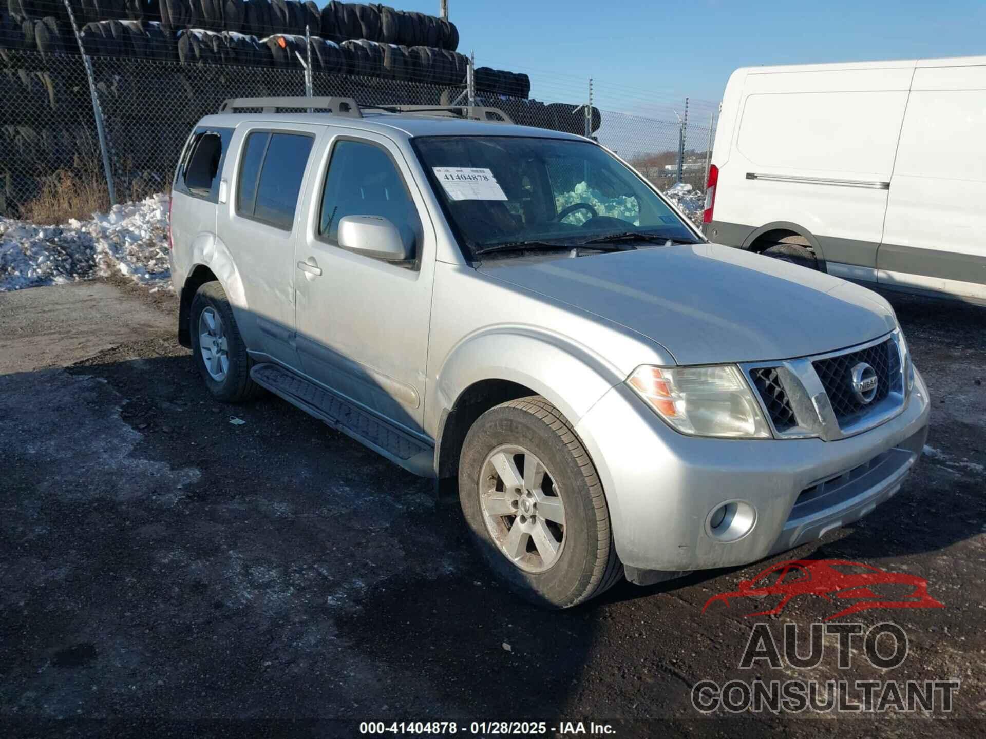 NISSAN PATHFINDER 2010 - 5N1AR1NBXAC607013