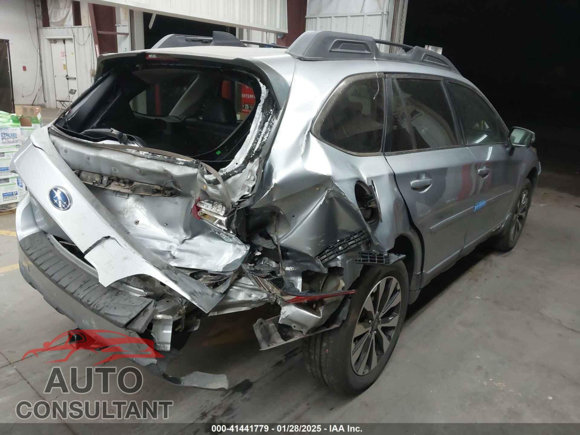 SUBARU OUTBACK 2016 - 4S4BSANC9G3255696