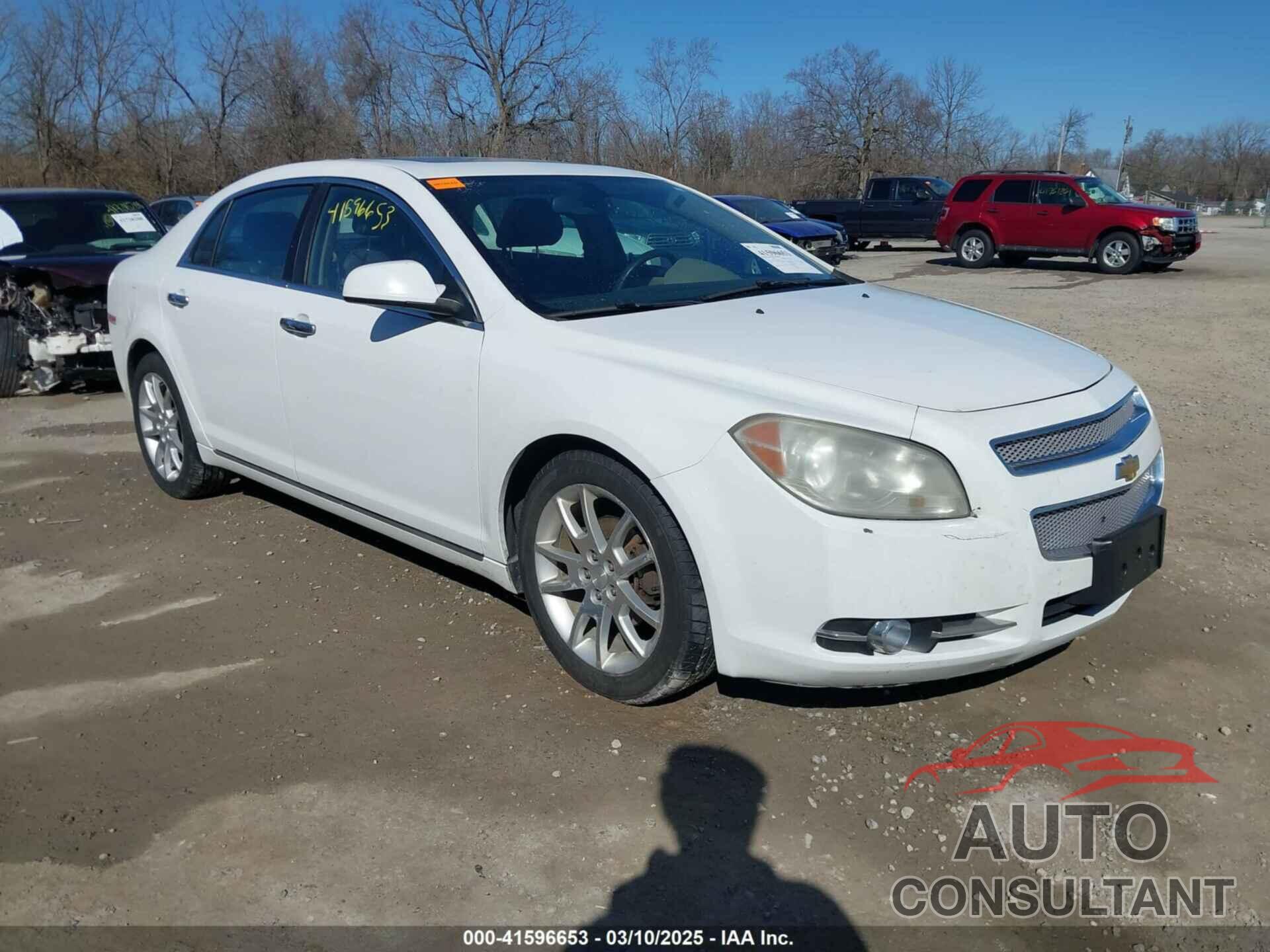 CHEVROLET MALIBU 2012 - 1G1ZG5E7XCF378648