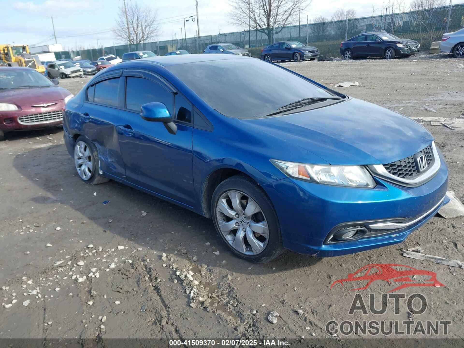 HONDA CIVIC 2013 - 19XFB2F53DE264409