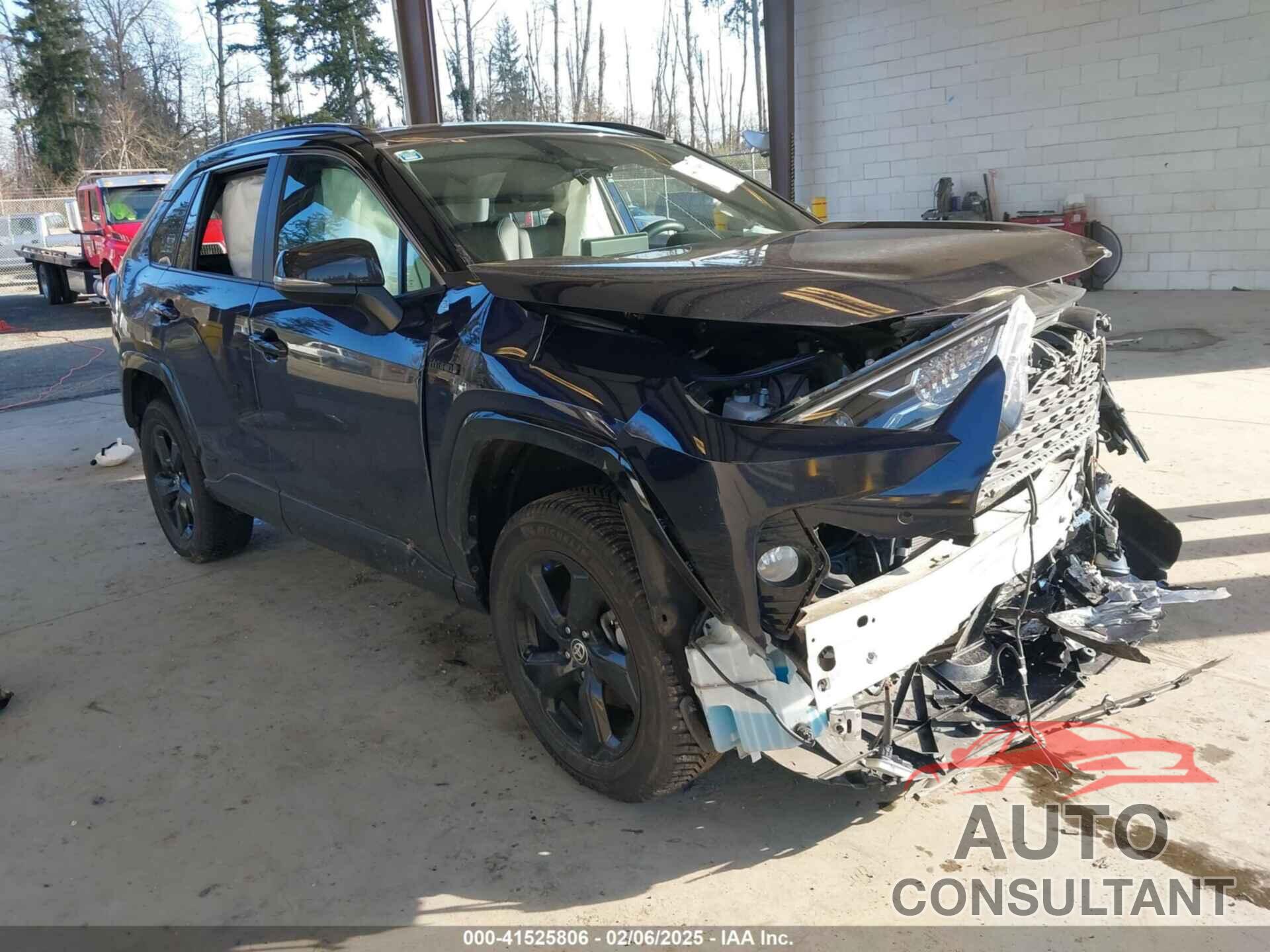 TOYOTA RAV4 HYBRID 2021 - 2T3E6RFV7MW015687