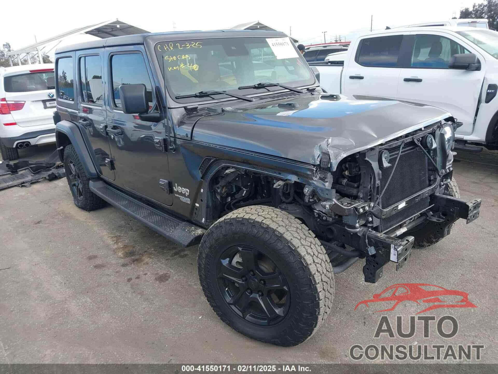 JEEP WRANGLER UNLIMITED 2020 - 1C4HJXDN4LW345855