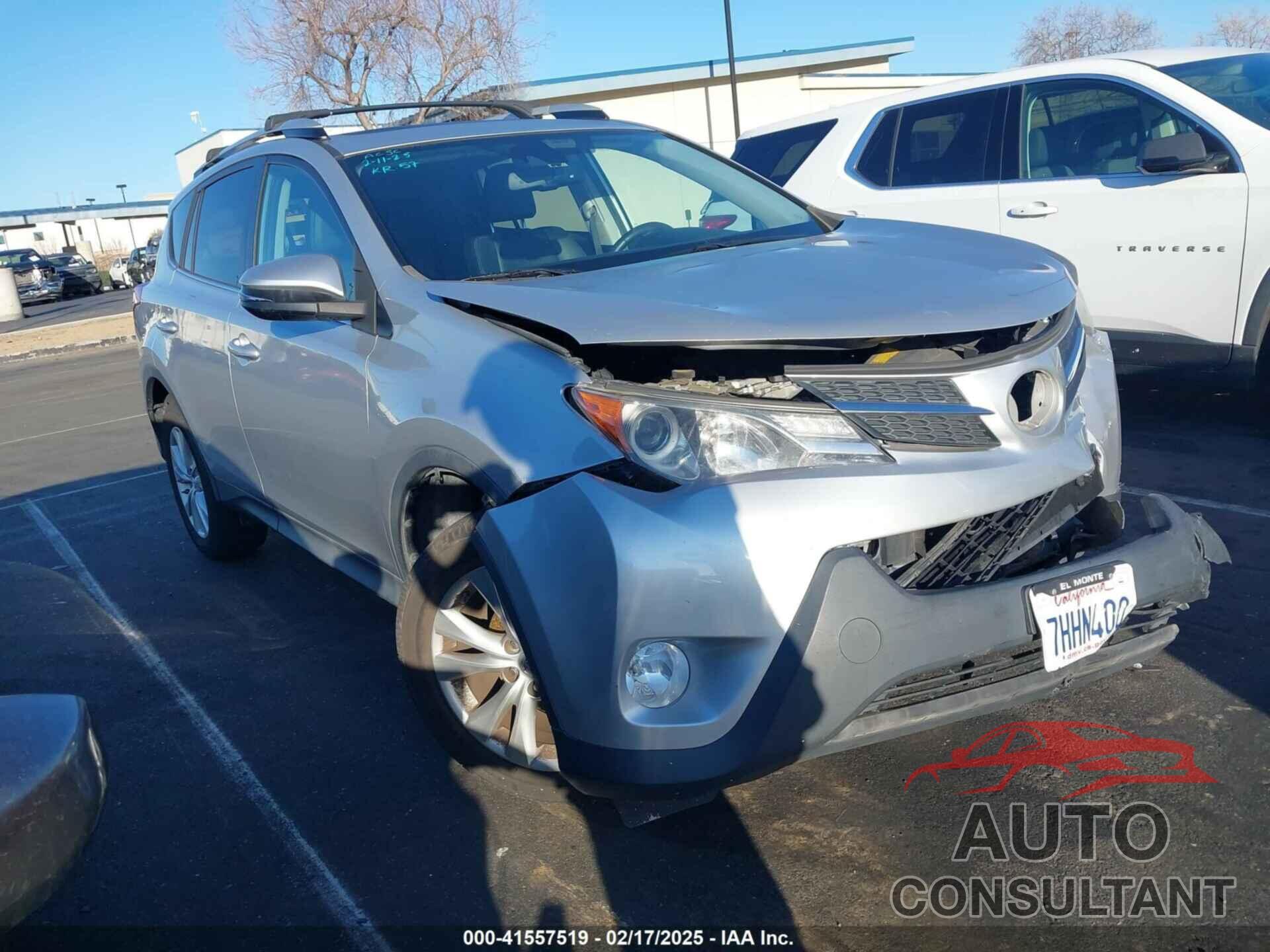 TOYOTA RAV4 2014 - 2T3YFREV3EW125944