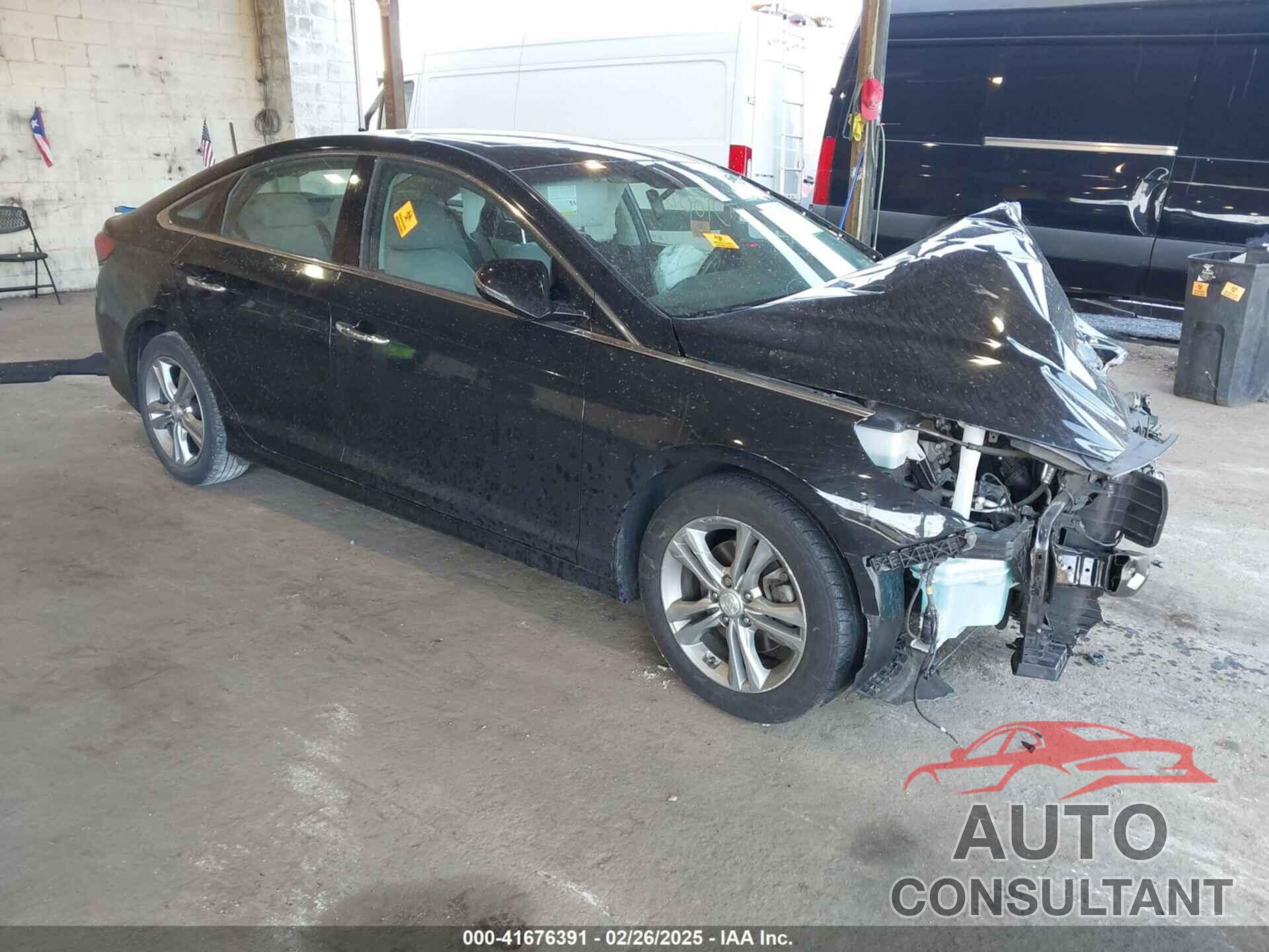 HYUNDAI SONATA 2018 - 5NPE34AFXJH603520