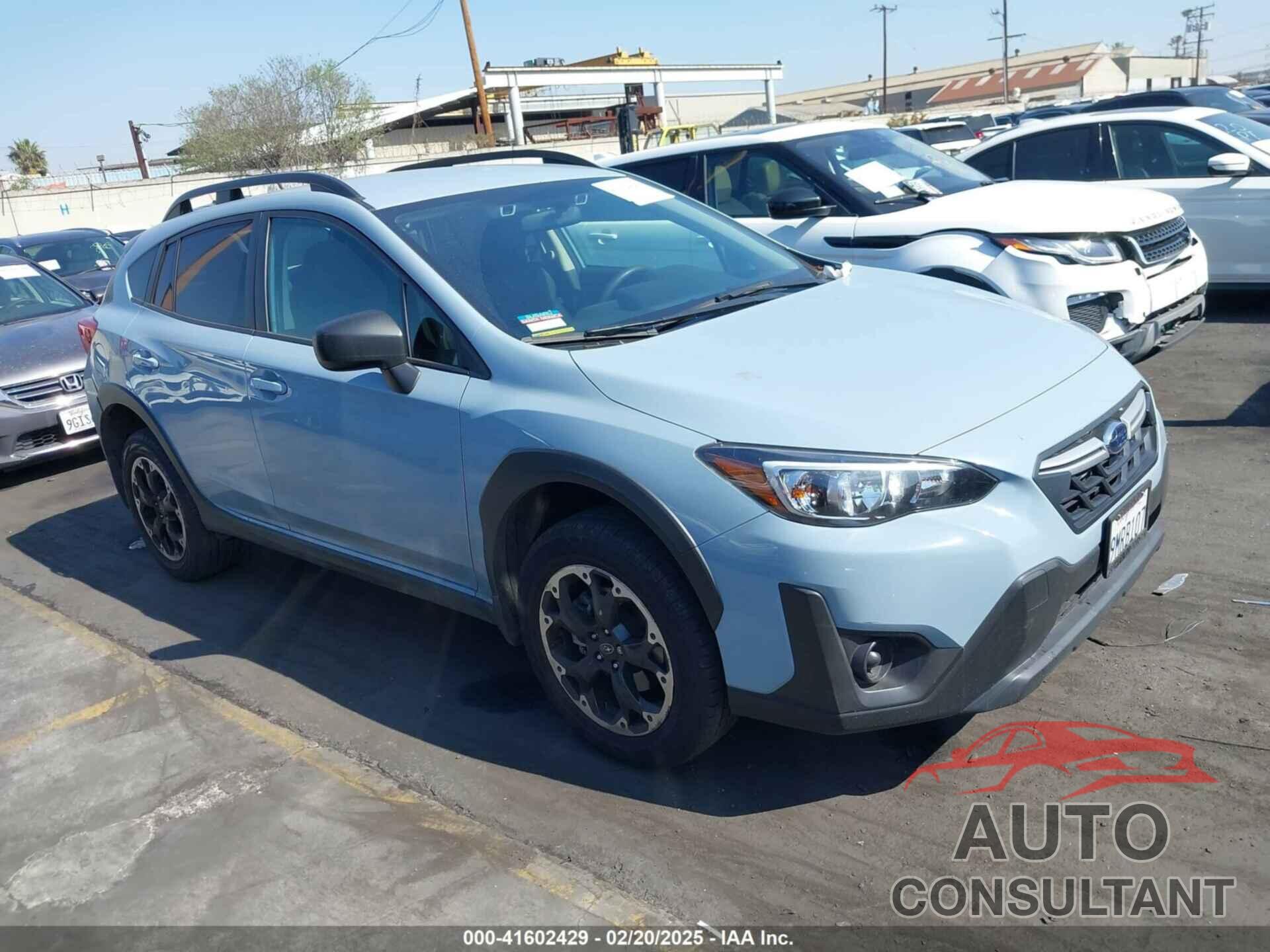 SUBARU CROSSTREK 2021 - JF2GTABC1MH363368
