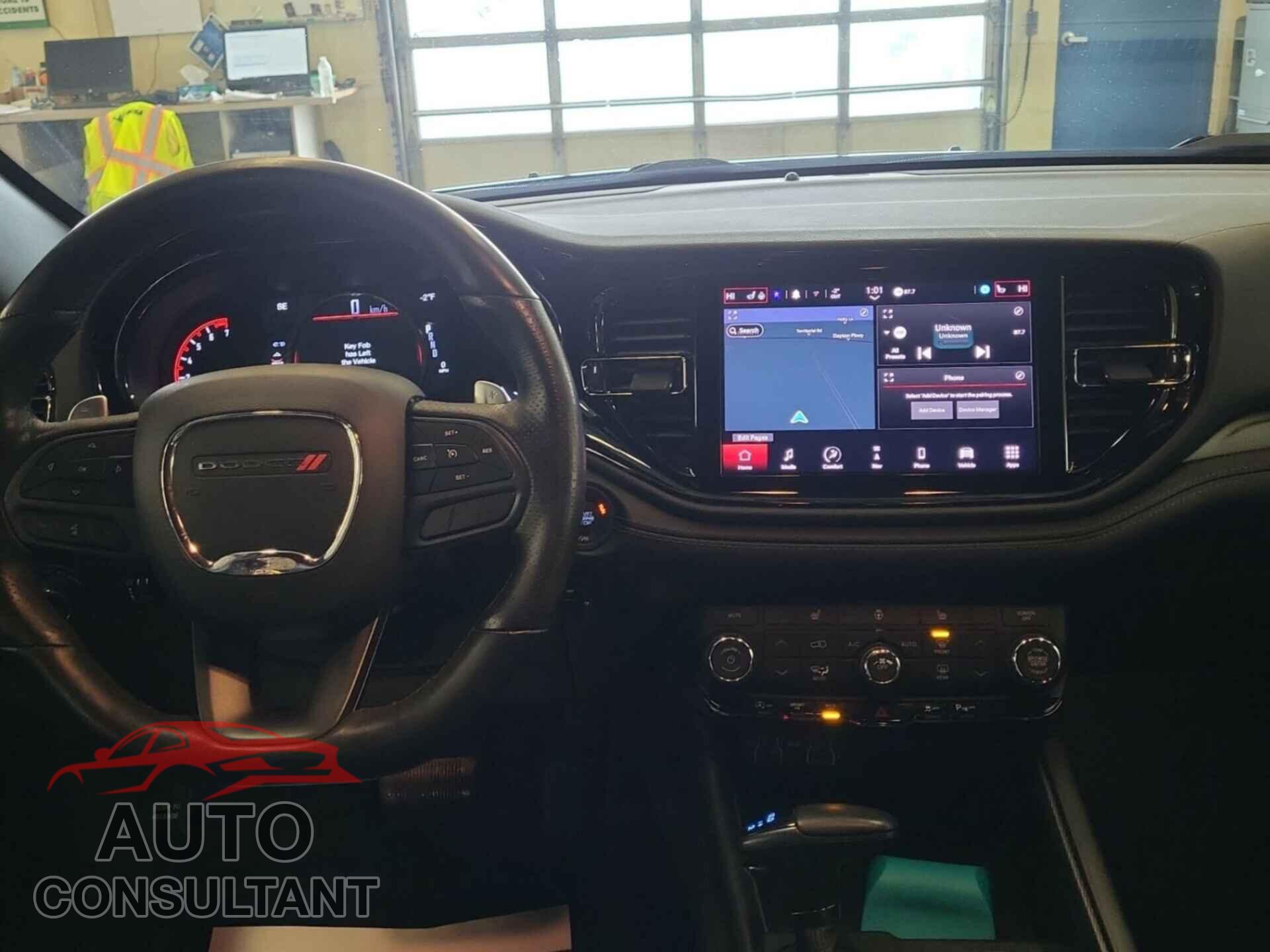DODGE DURANGO 2022 - 1C4RDJDG2NC103760
