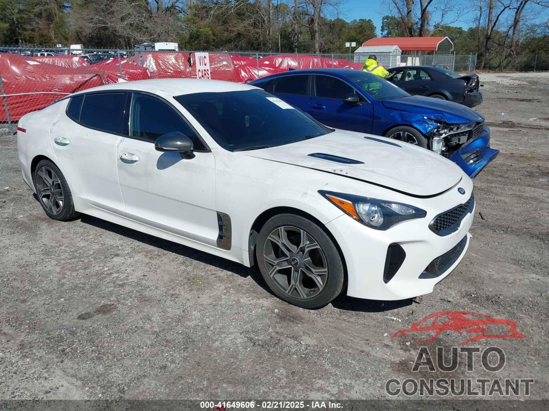 KIA STINGER 2020 - KNAE15LA3L6081076