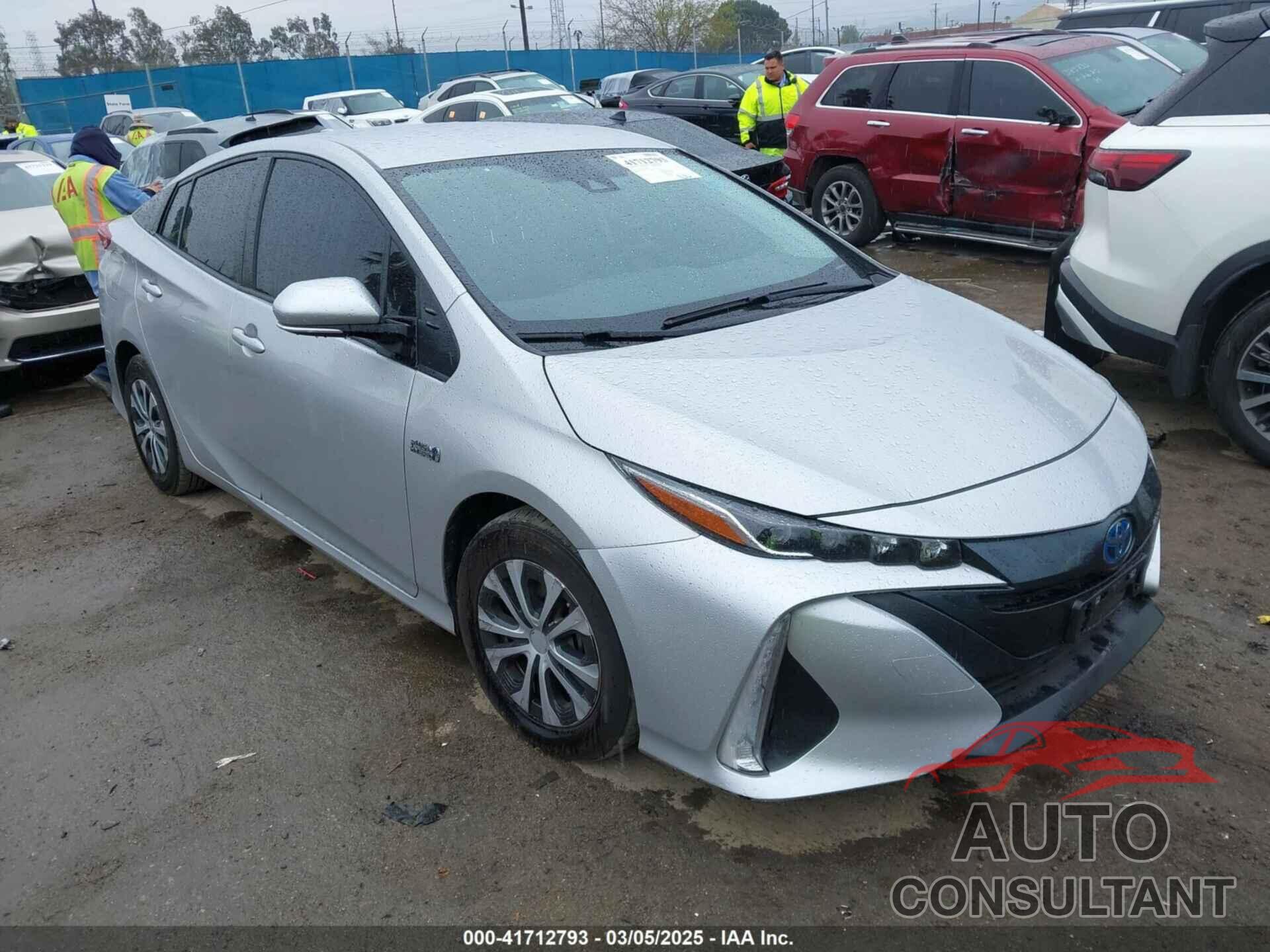 TOYOTA PRIUS PRIME 2021 - JTDKAMFP9M3188569