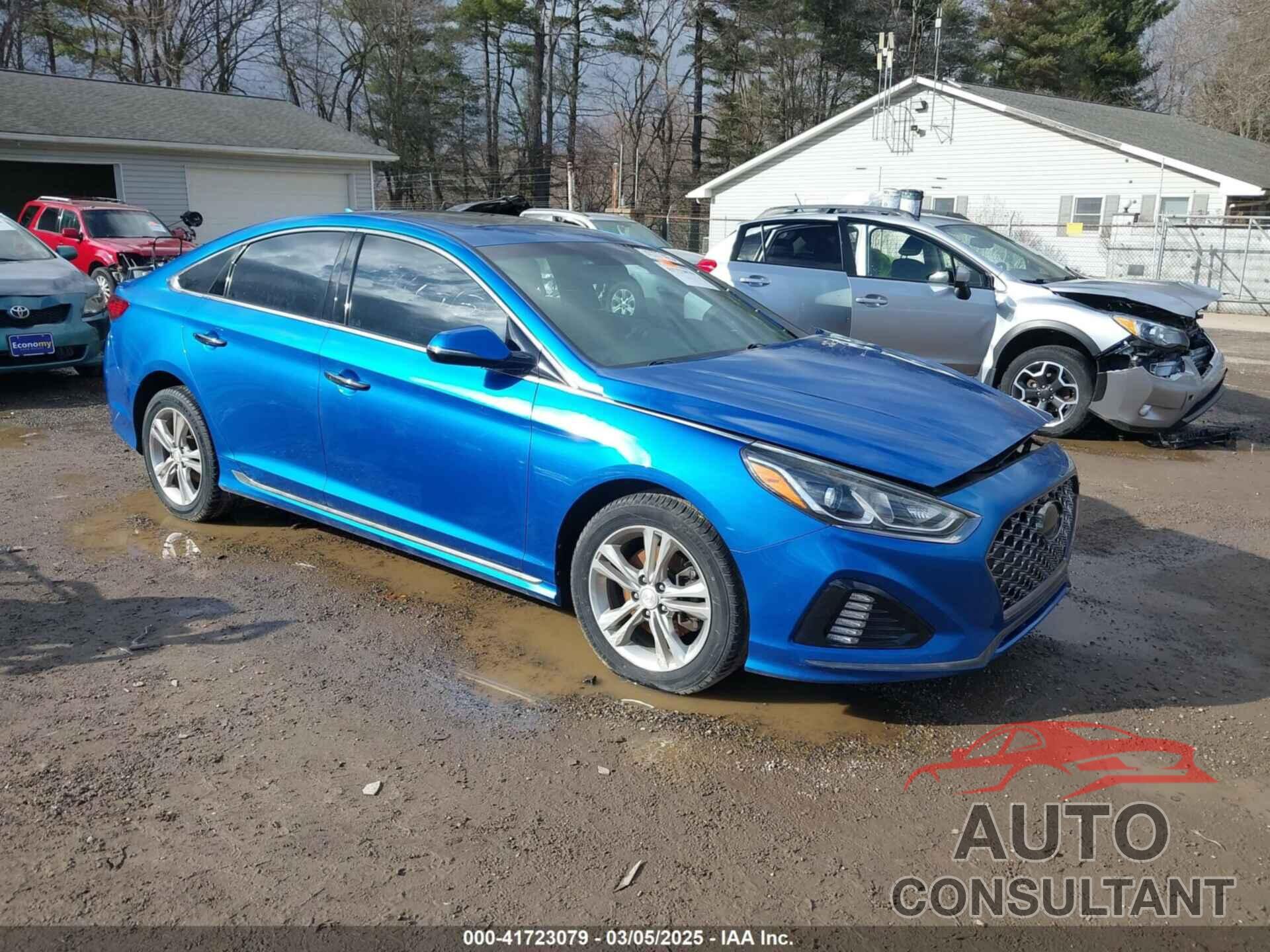 HYUNDAI SONATA 2019 - 5NPE34AF1KH736264