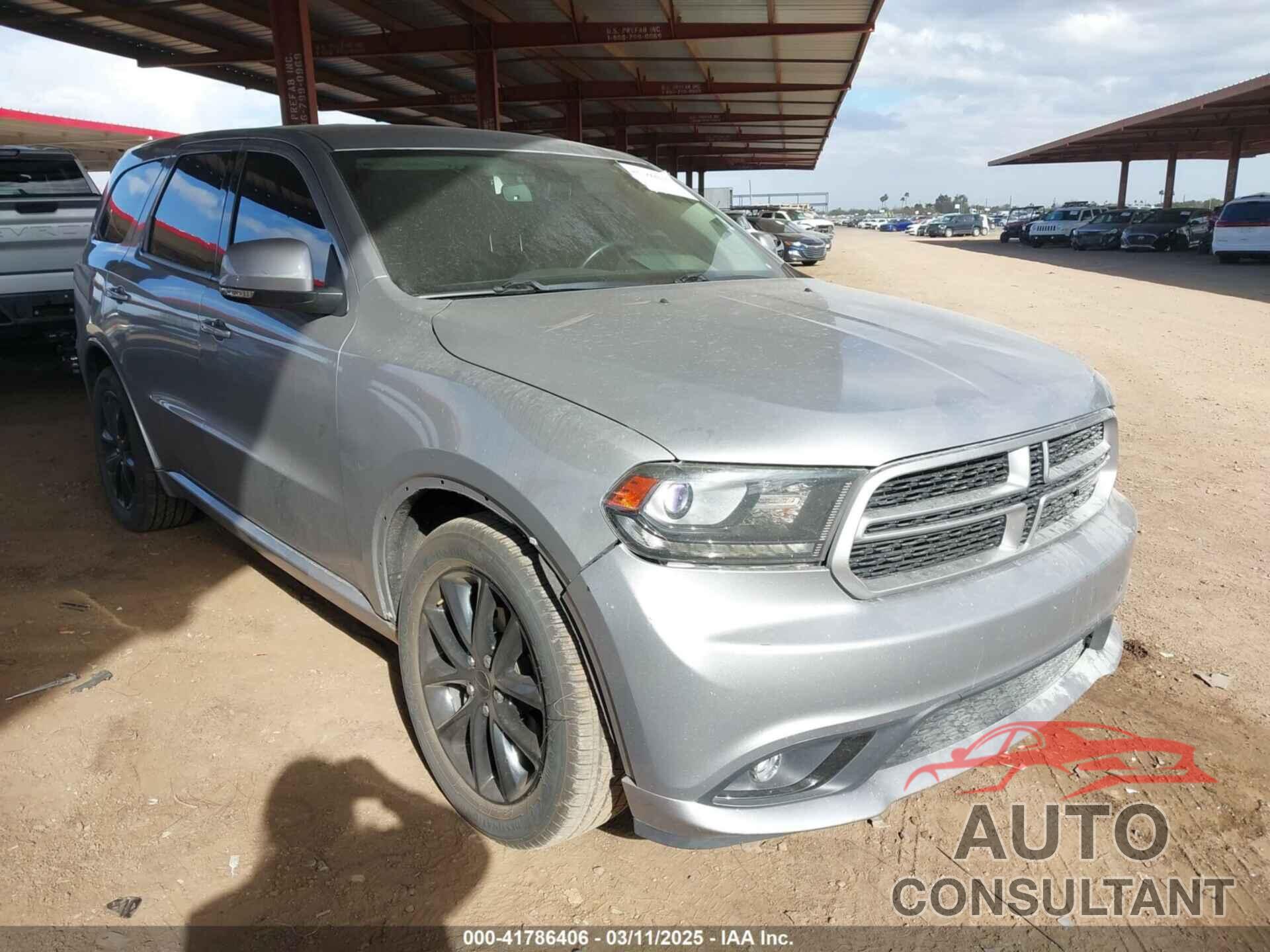 DODGE DURANGO 2018 - 1C4RDHDG8JC328851