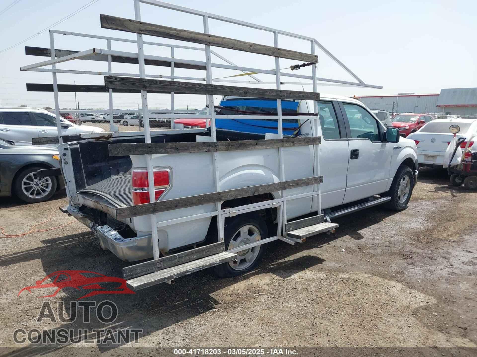 FORD F-150 2012 - 1FTFX1CF7CFB26224