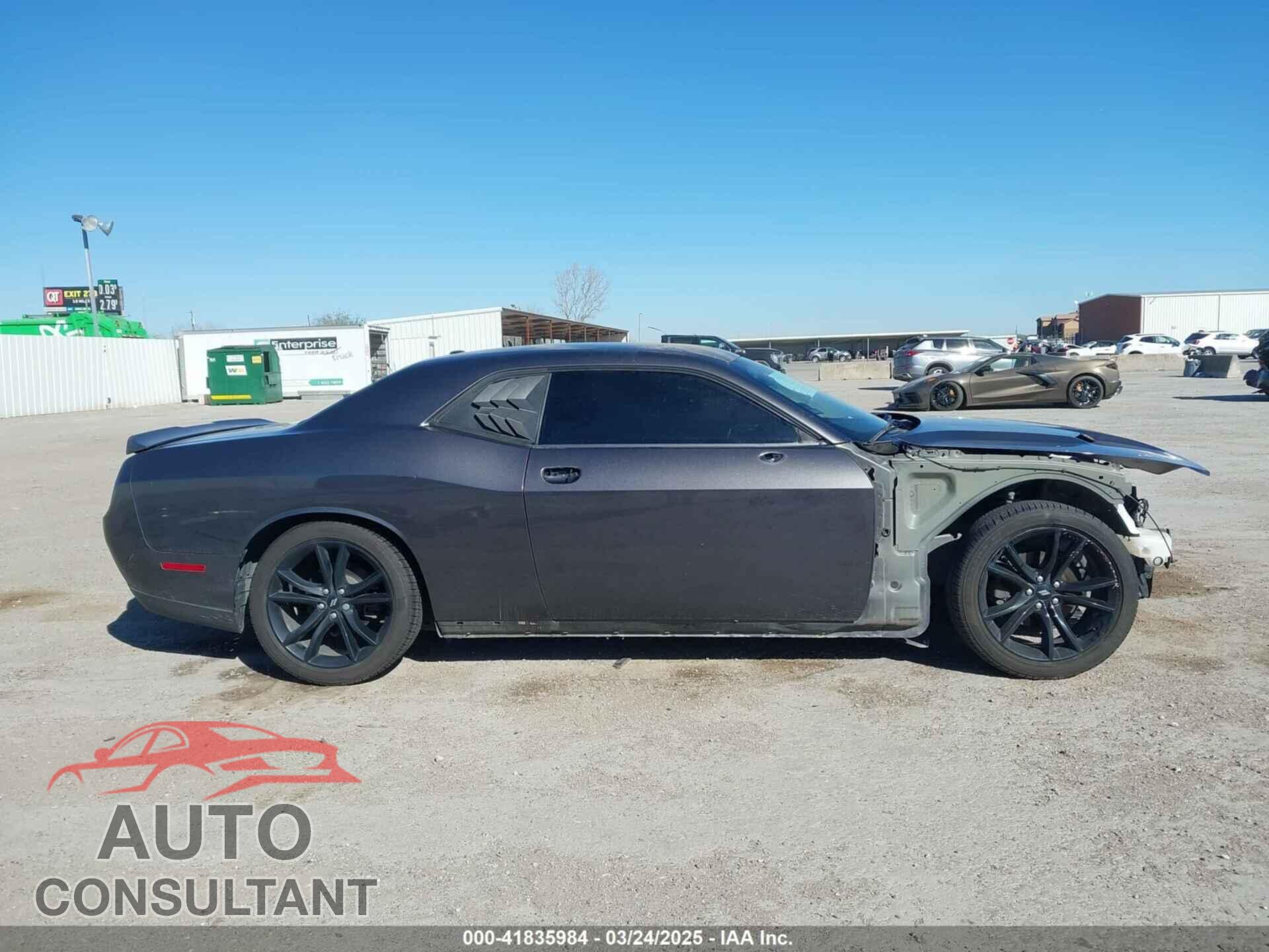 DODGE CHALLENGER 2018 - 2C3CDZAG6JH310690