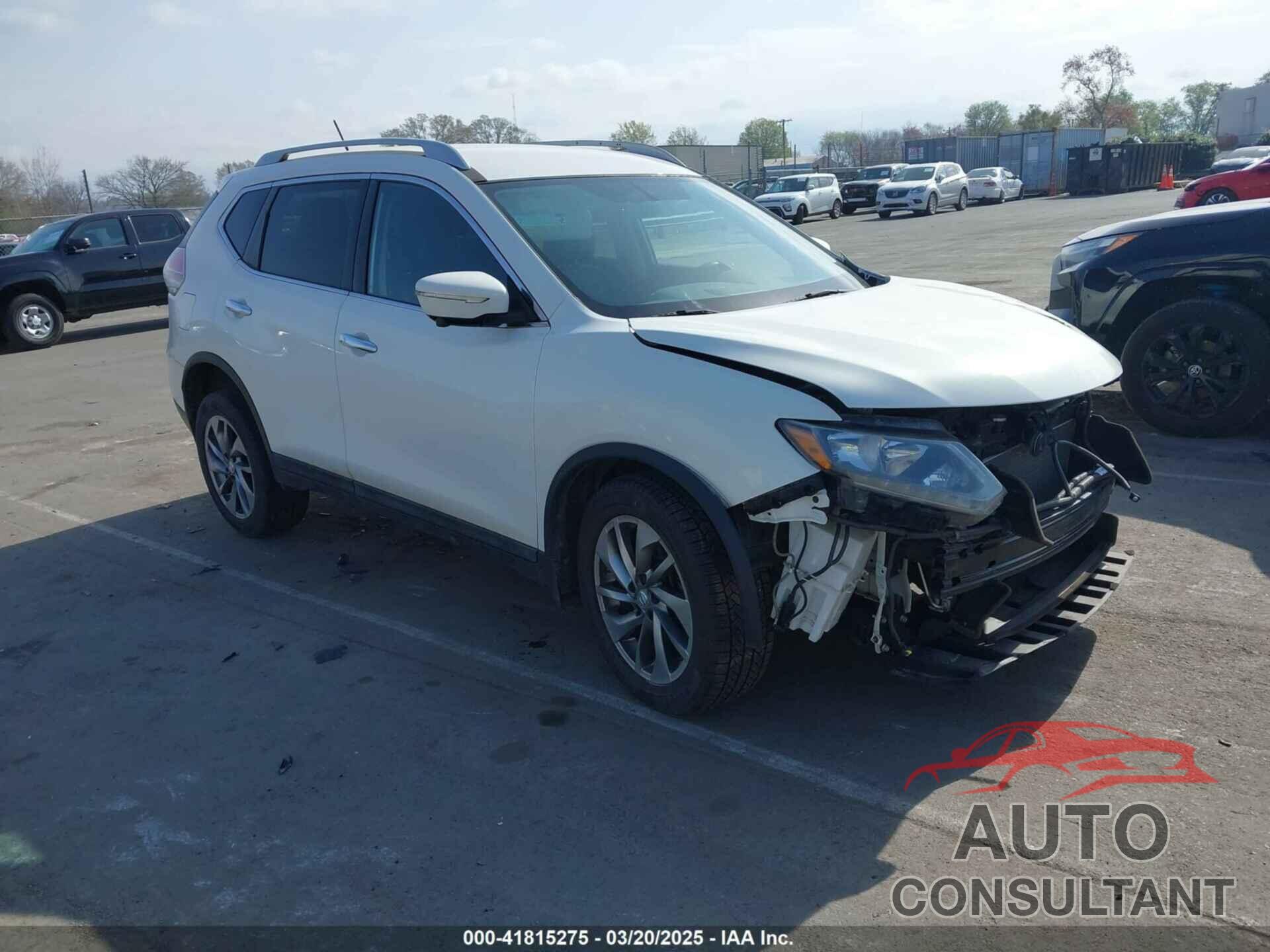 NISSAN ROGUE 2014 - 5N1AT2MV2EC775432