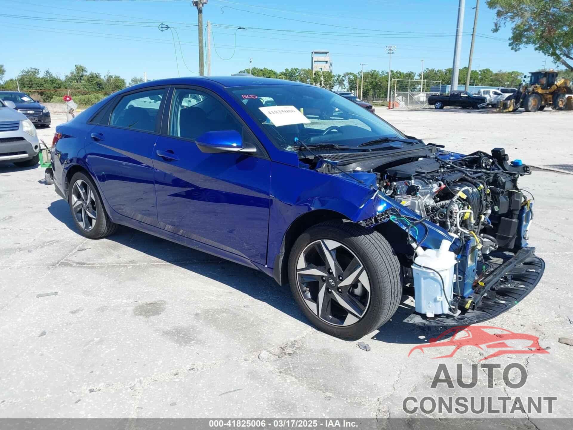 HYUNDAI ELANTRA 2023 - KMHLS4AG2PU387529