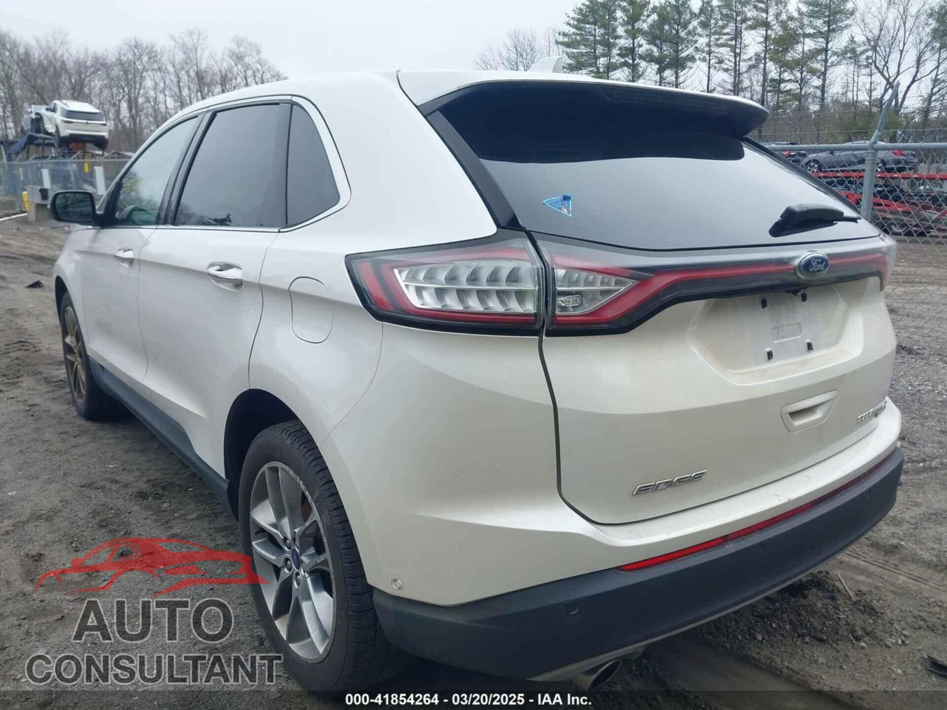 FORD EDGE 2015 - 2FMPK4K9XFBB10844
