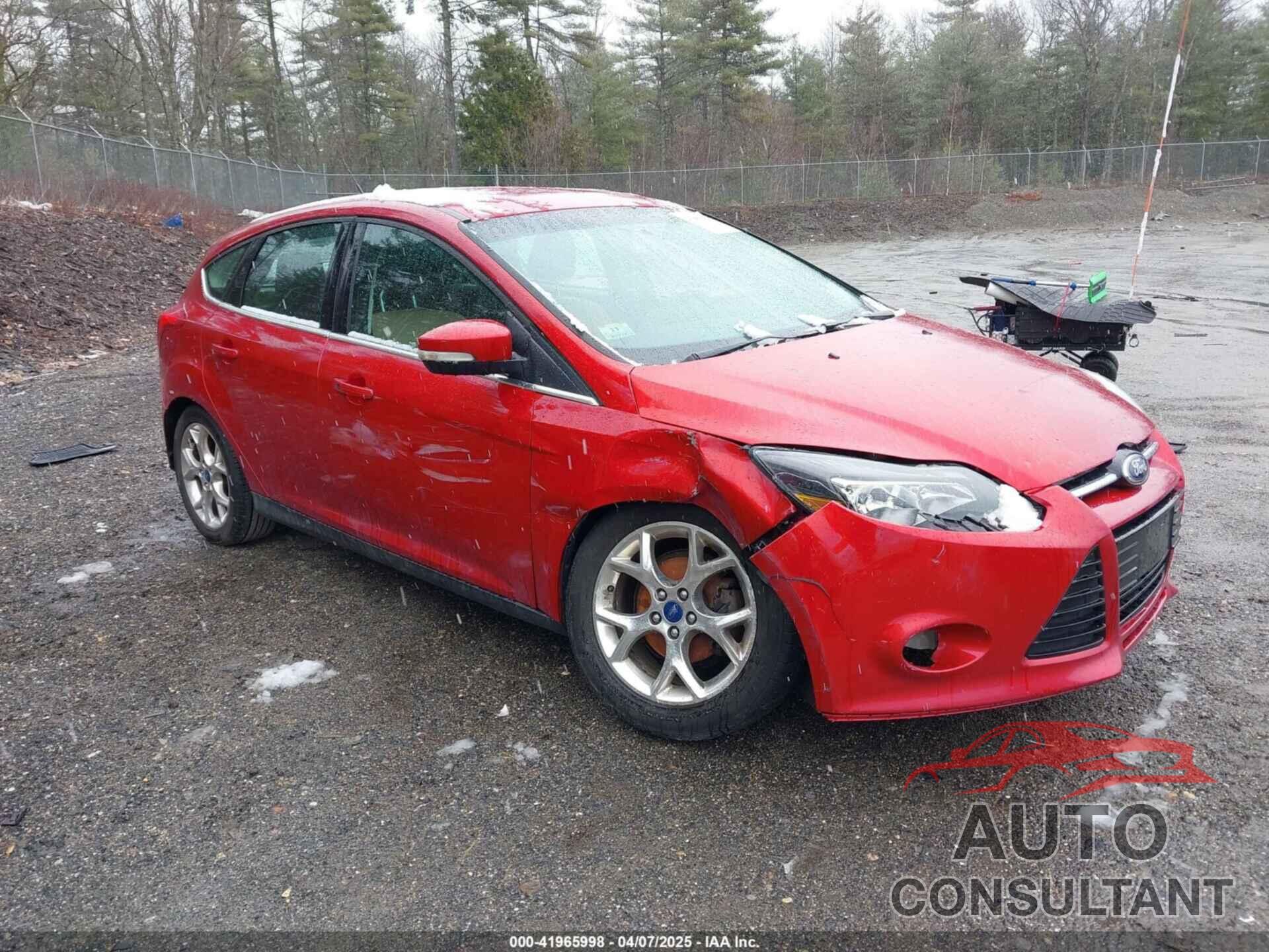 FORD FOCUS 2012 - 1FAHP3N29CL149171