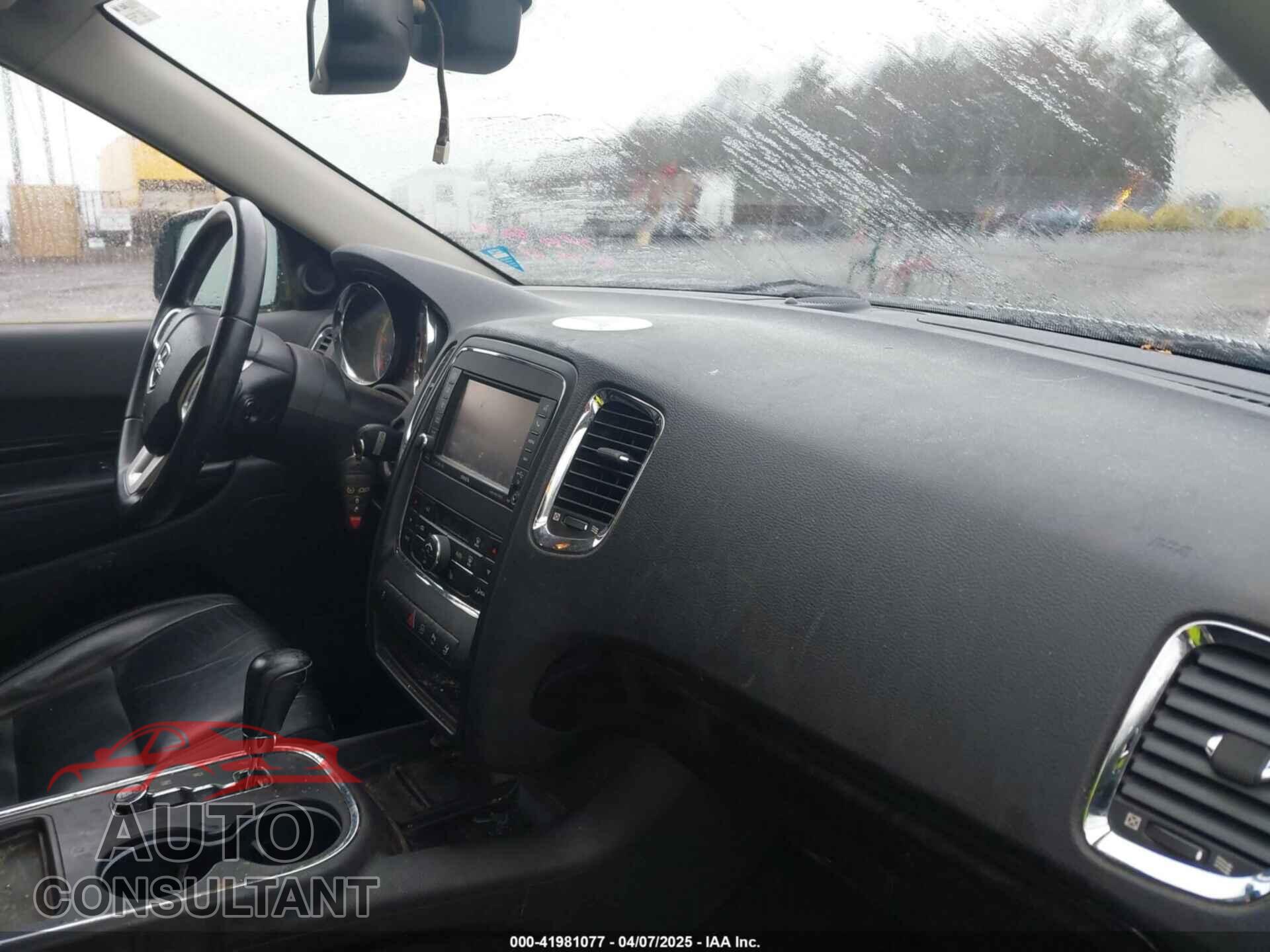 DODGE DURANGO 2012 - 1C4RDJDG2CC151918