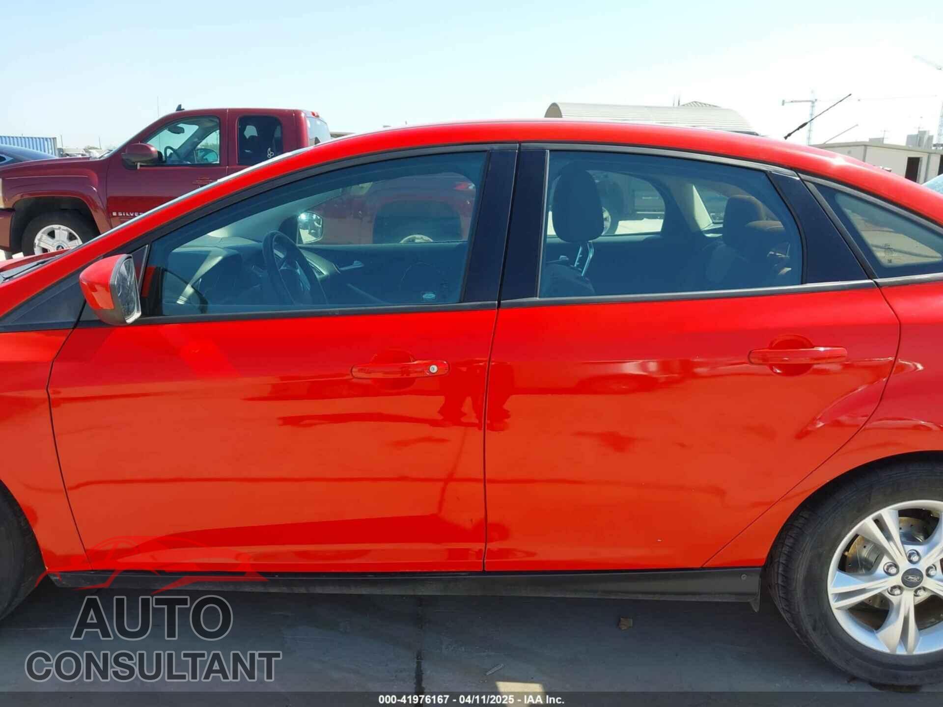 FORD FOCUS 2012 - 1FAHP3F24CL320603