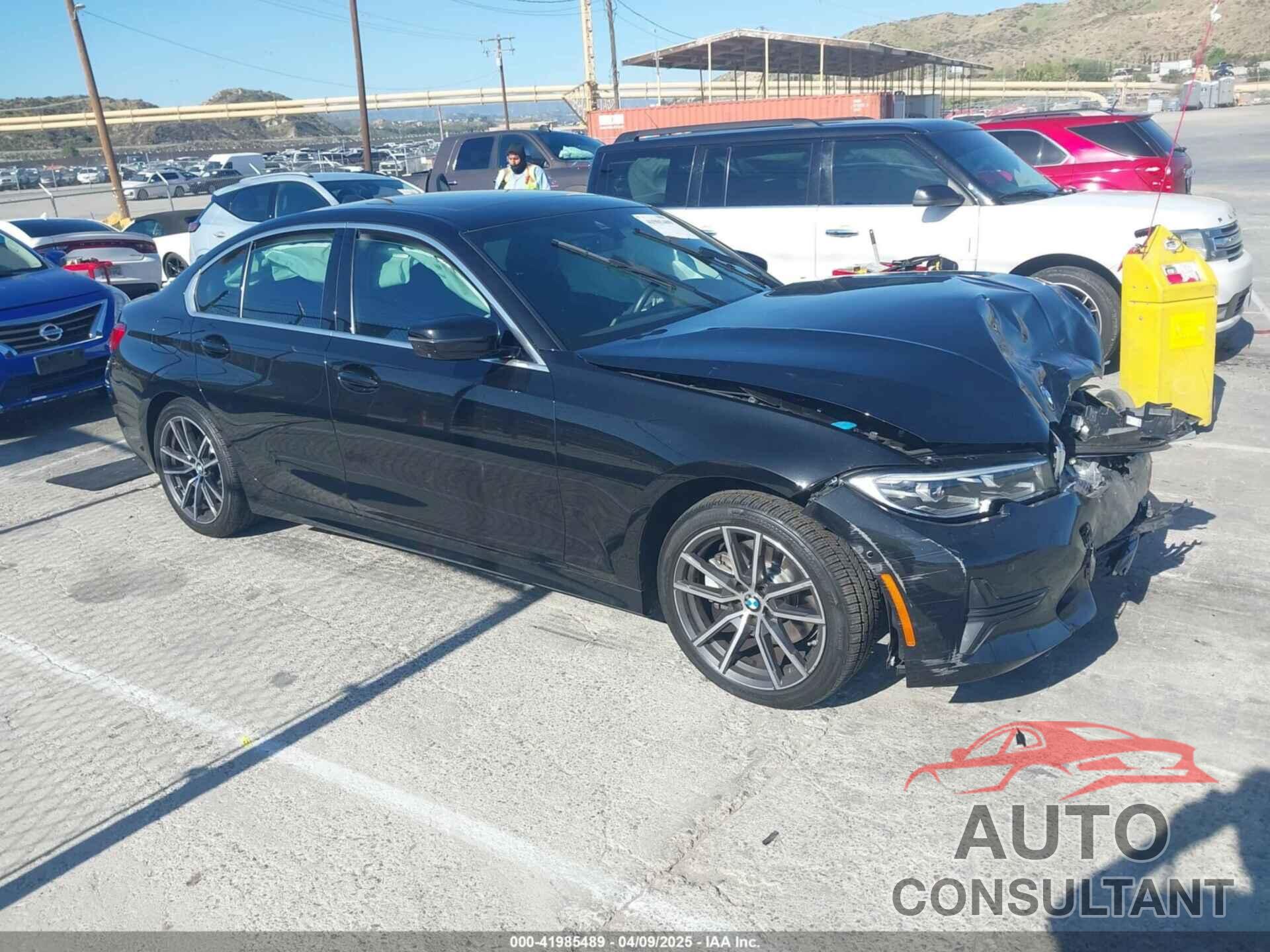 BMW 3 SERIES 2021 - 3MW5R1J08M8B59664