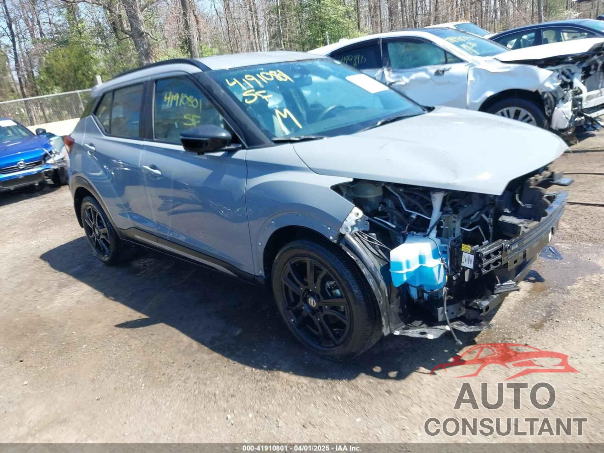 NISSAN KICKS 2021 - 3N1CP5DV2ML515007