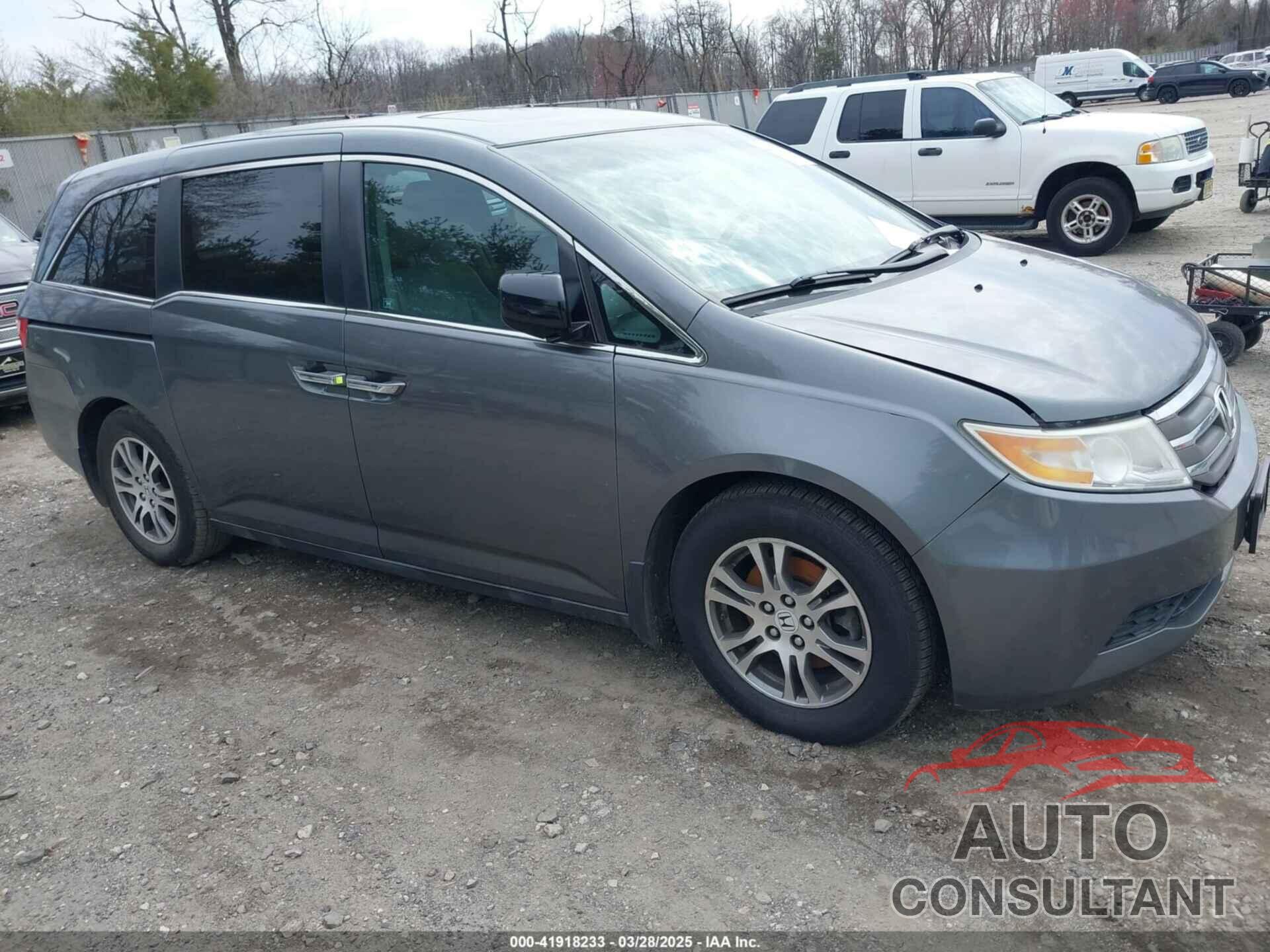 HONDA ODYSSEY 2012 - 5FNRL5H69CB029202