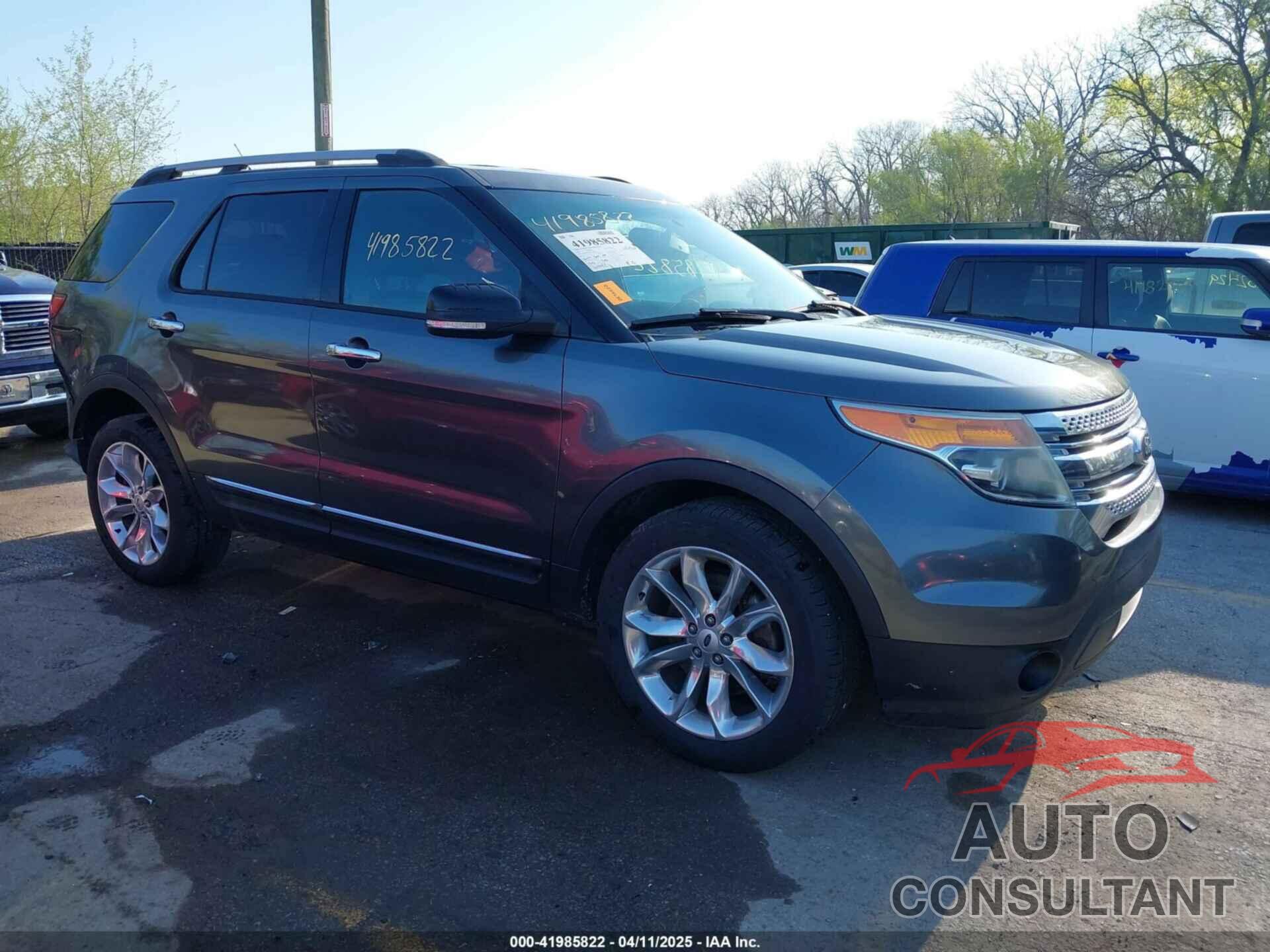 FORD EXPLORER 2015 - 1FM5K8D86FGB63603