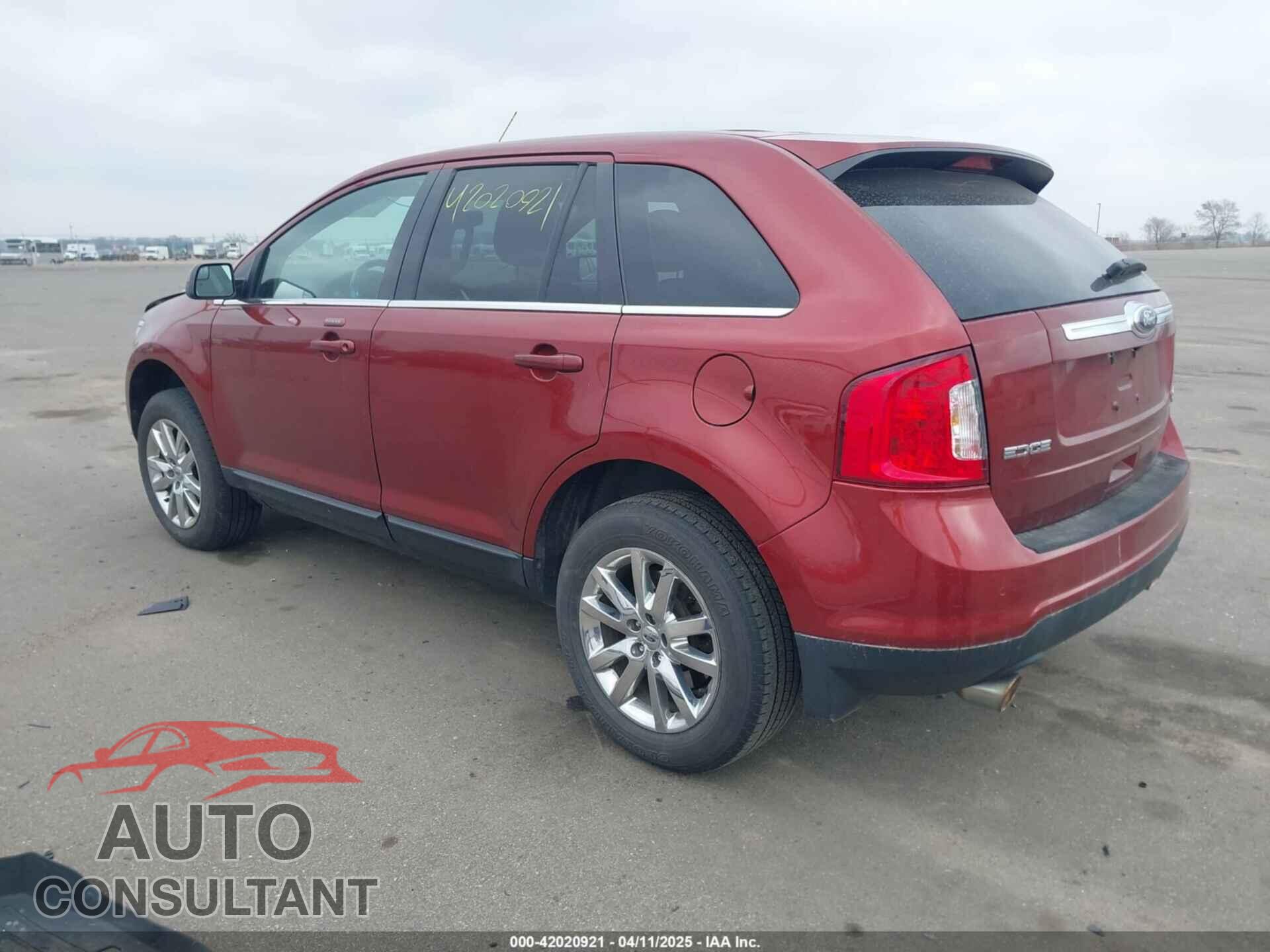 FORD EDGE 2014 - 2FMDK4KC7EBA20001