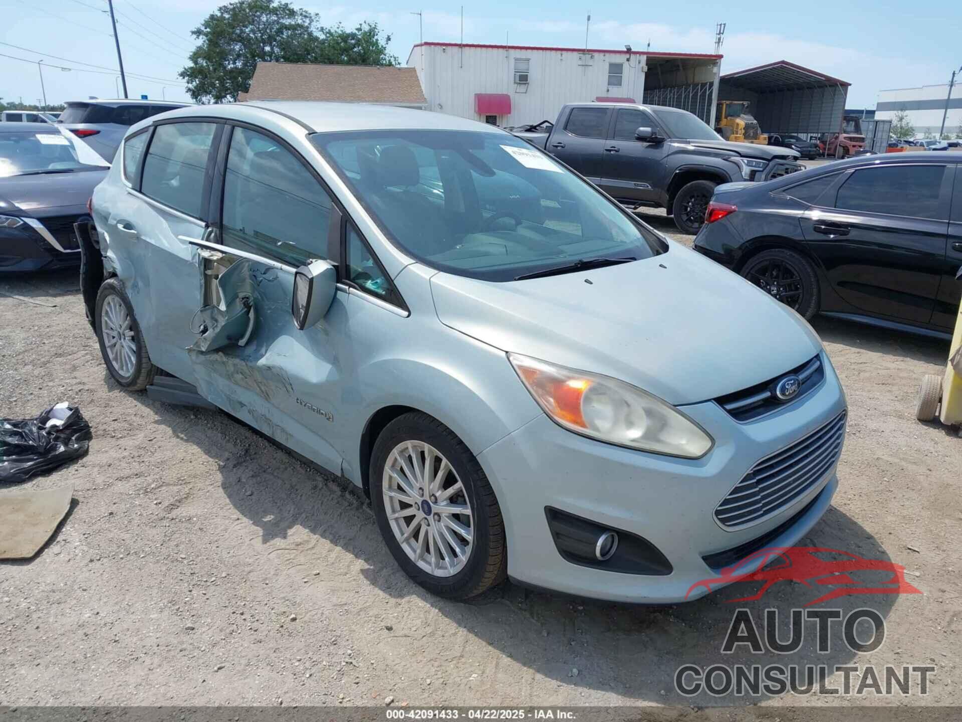 FORD C-MAX HYBRID 2013 - 1FADP5BU0DL545491