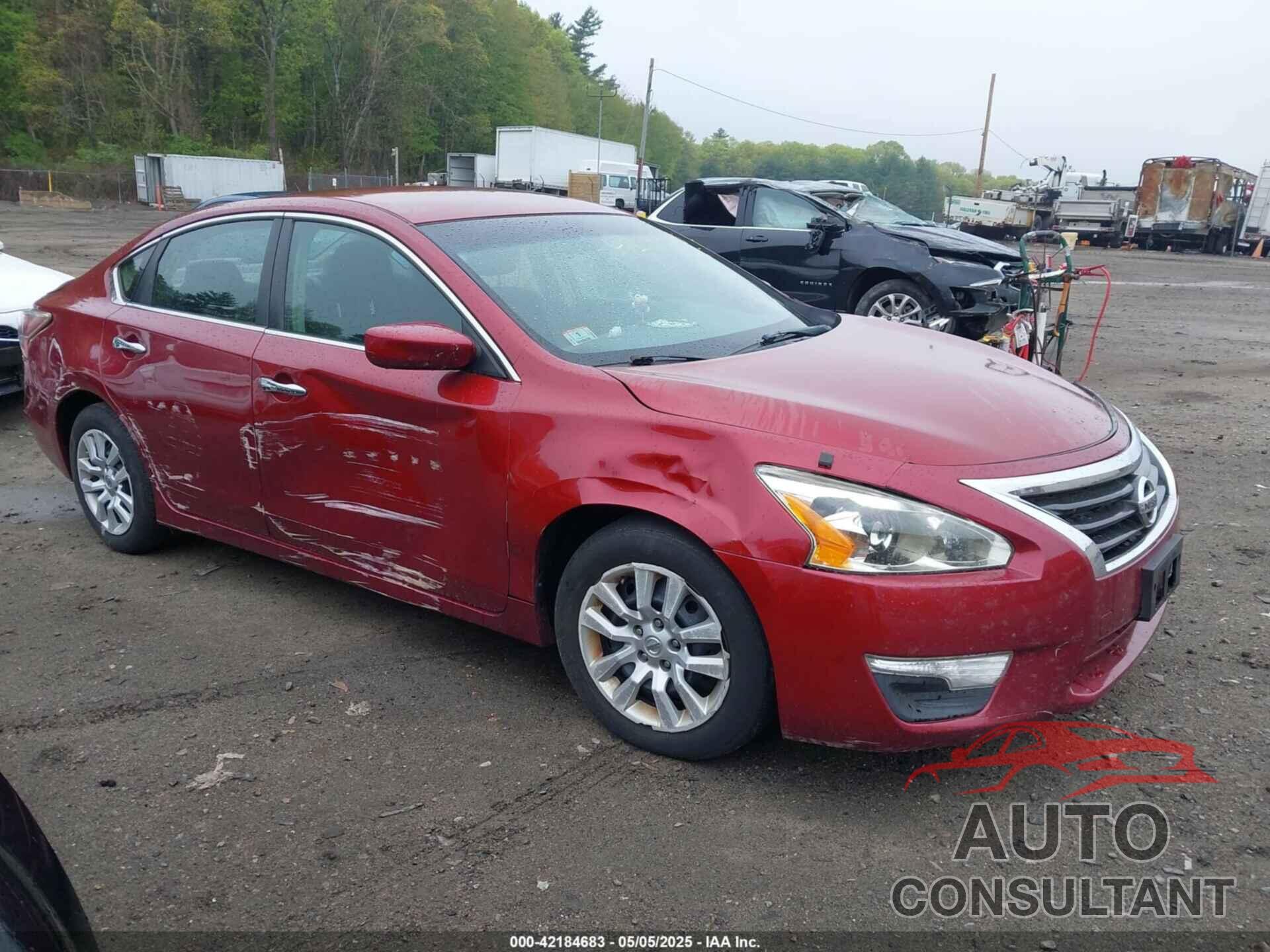 NISSAN ALTIMA 2013 - 1N4AL3AP3DN534018