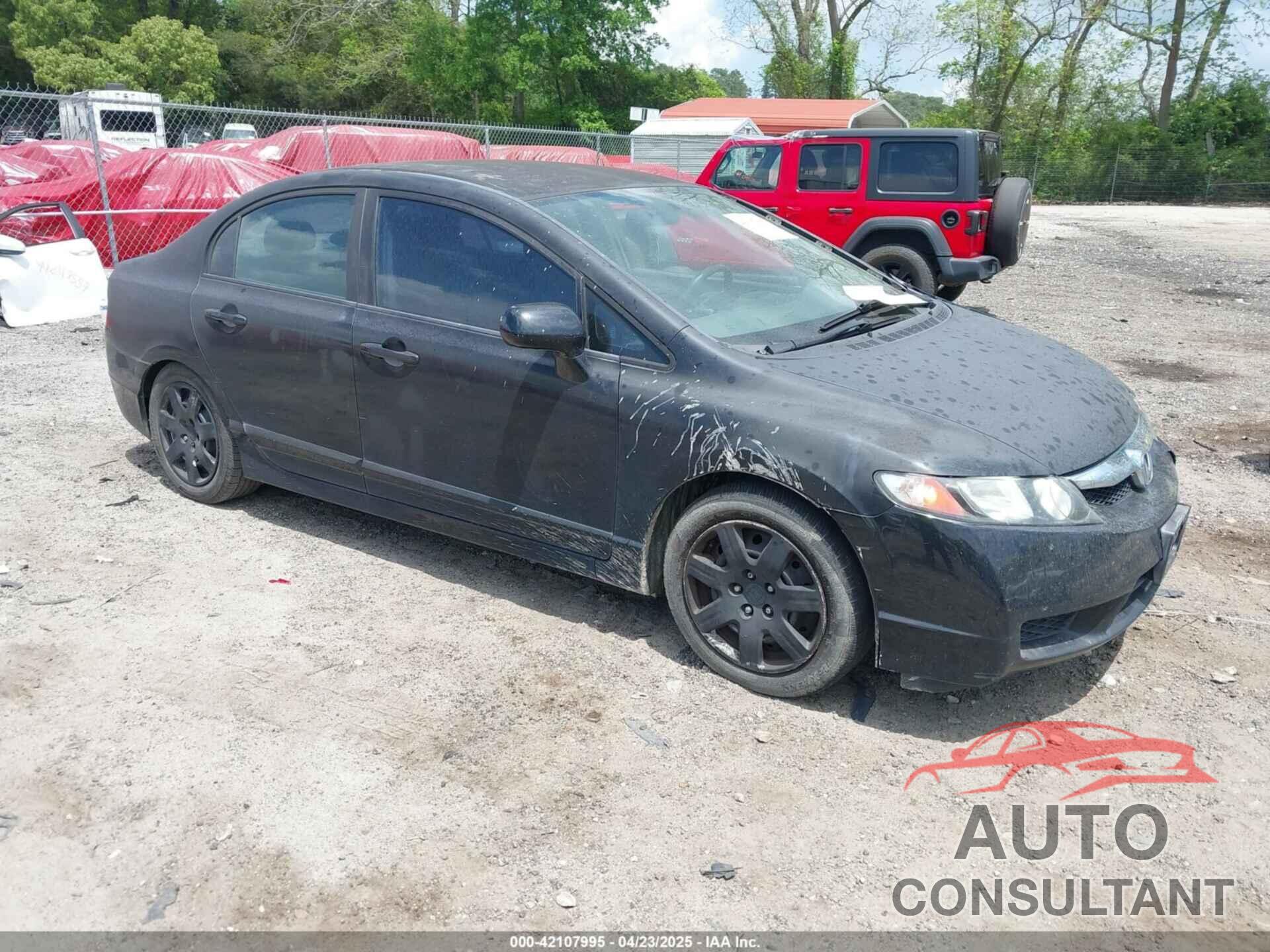 HONDA CIVIC 2010 - 2HGFA1F56AH584497