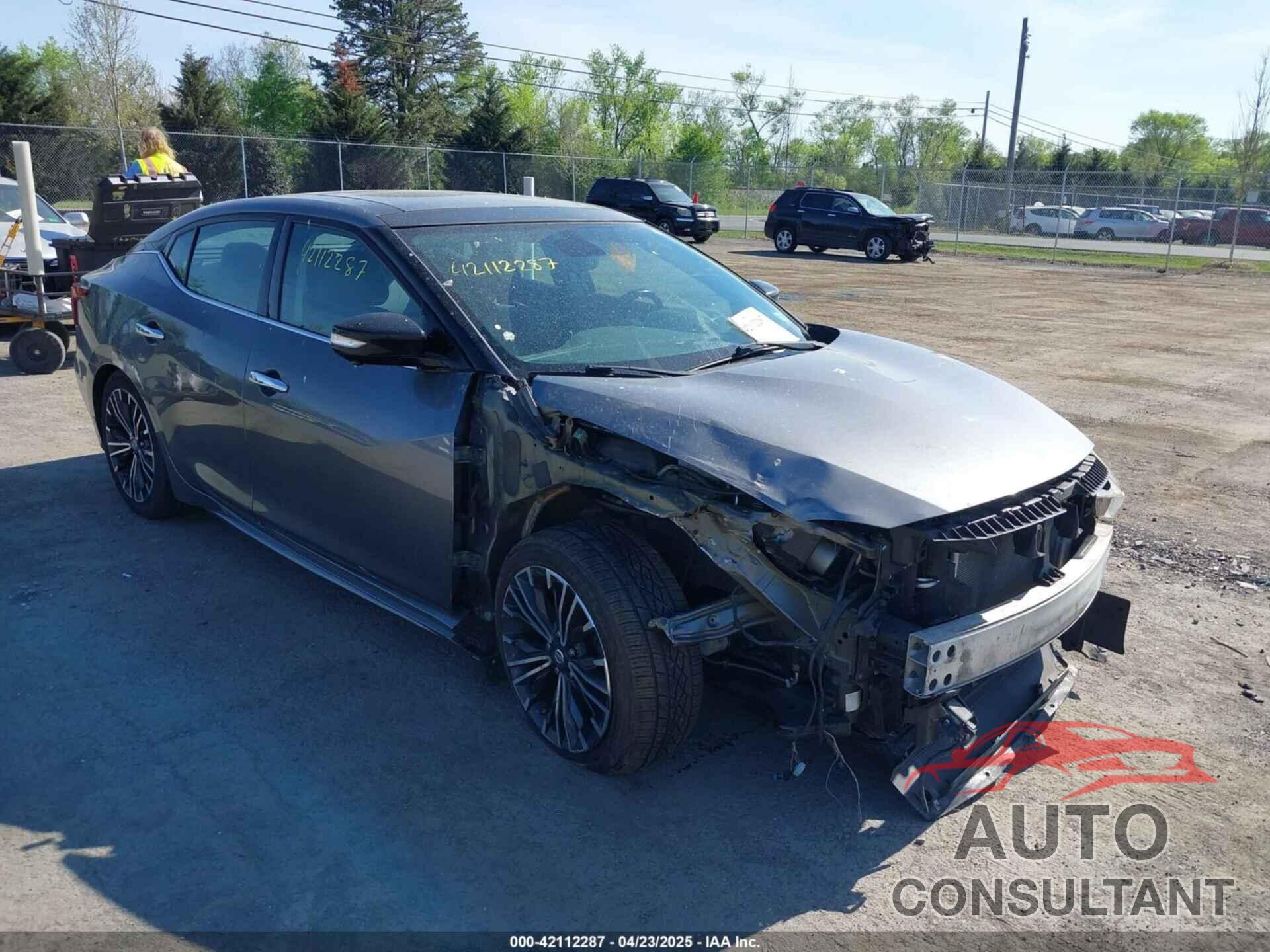 NISSAN MAXIMA 2017 - 1N4AA6AP1HC387058