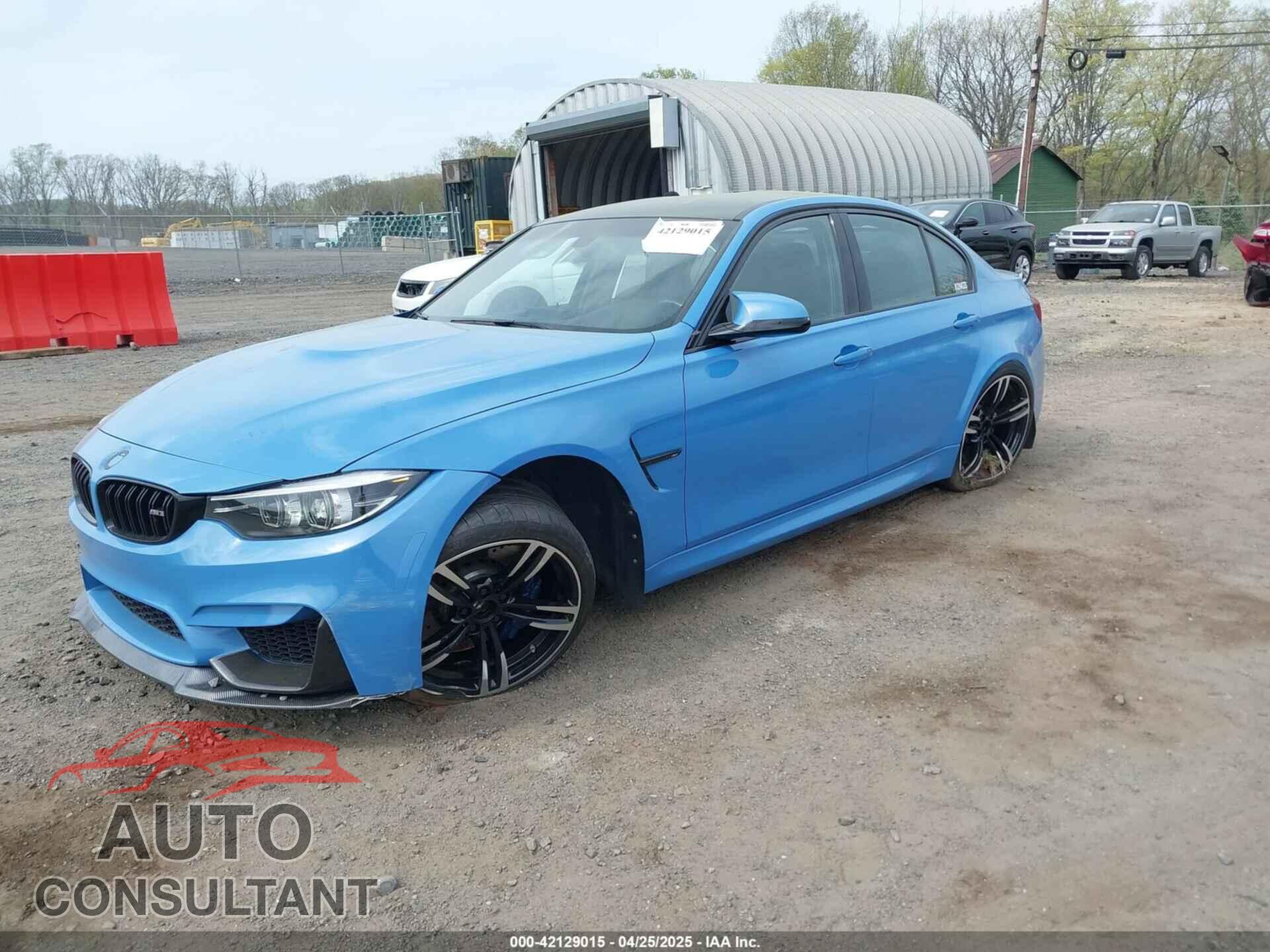 BMW M3 2018 - WBS8M9C53J5K98432