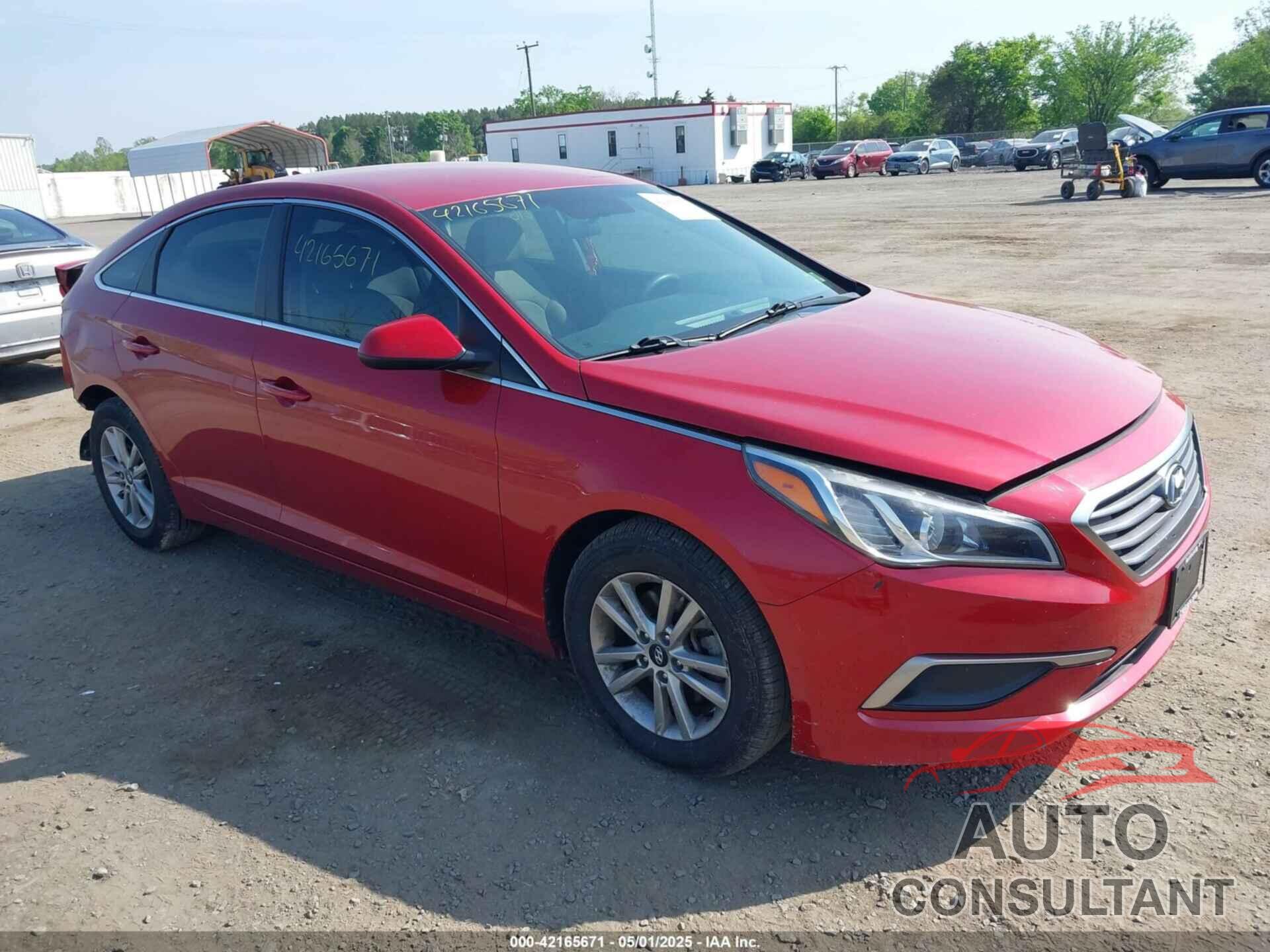 HYUNDAI SONATA 2017 - 5NPE24AF5HH583223