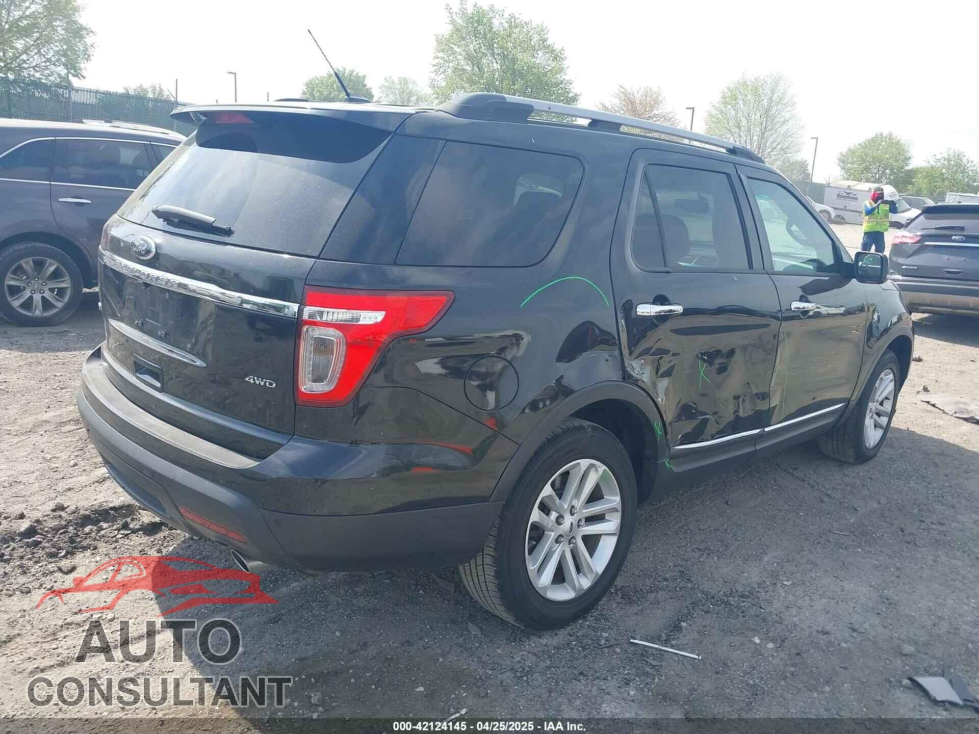 FORD EXPLORER 2015 - 1FM5K8D89FGB29025