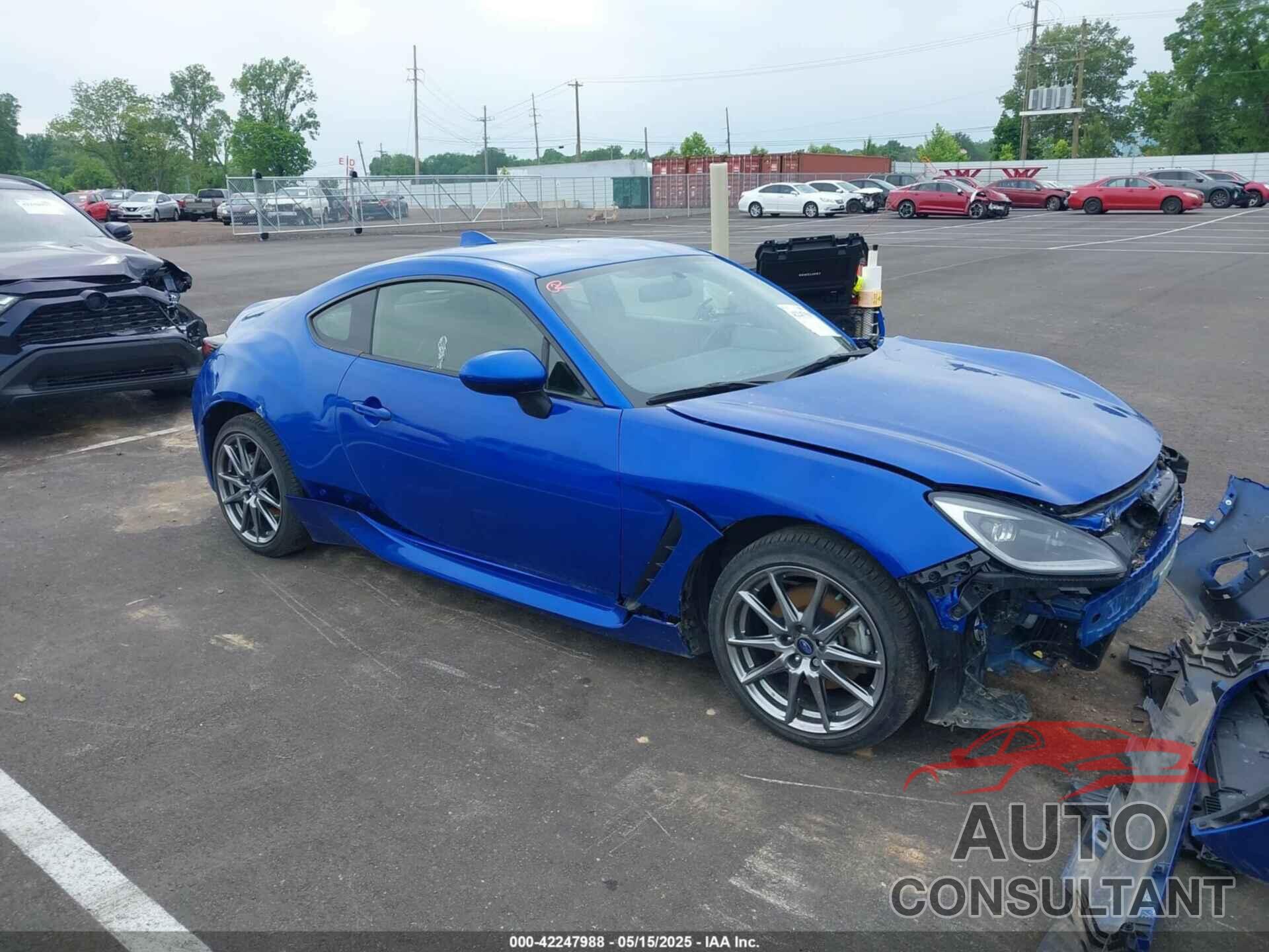 SUBARU BRZ 2023 - JF1ZDBB16P9704552