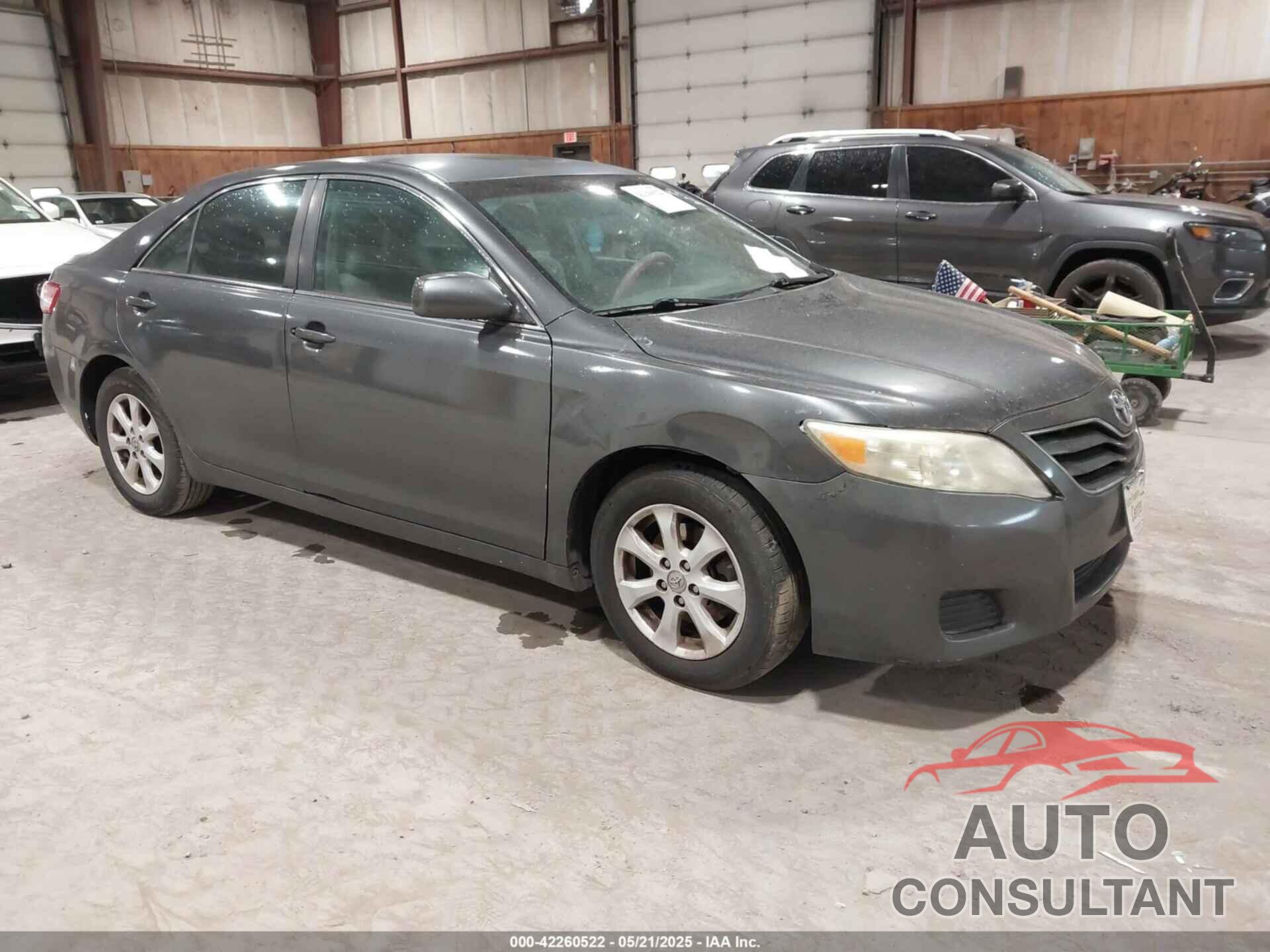 TOYOTA CAMRY 2011 - 4T1BF3EKXBU720500