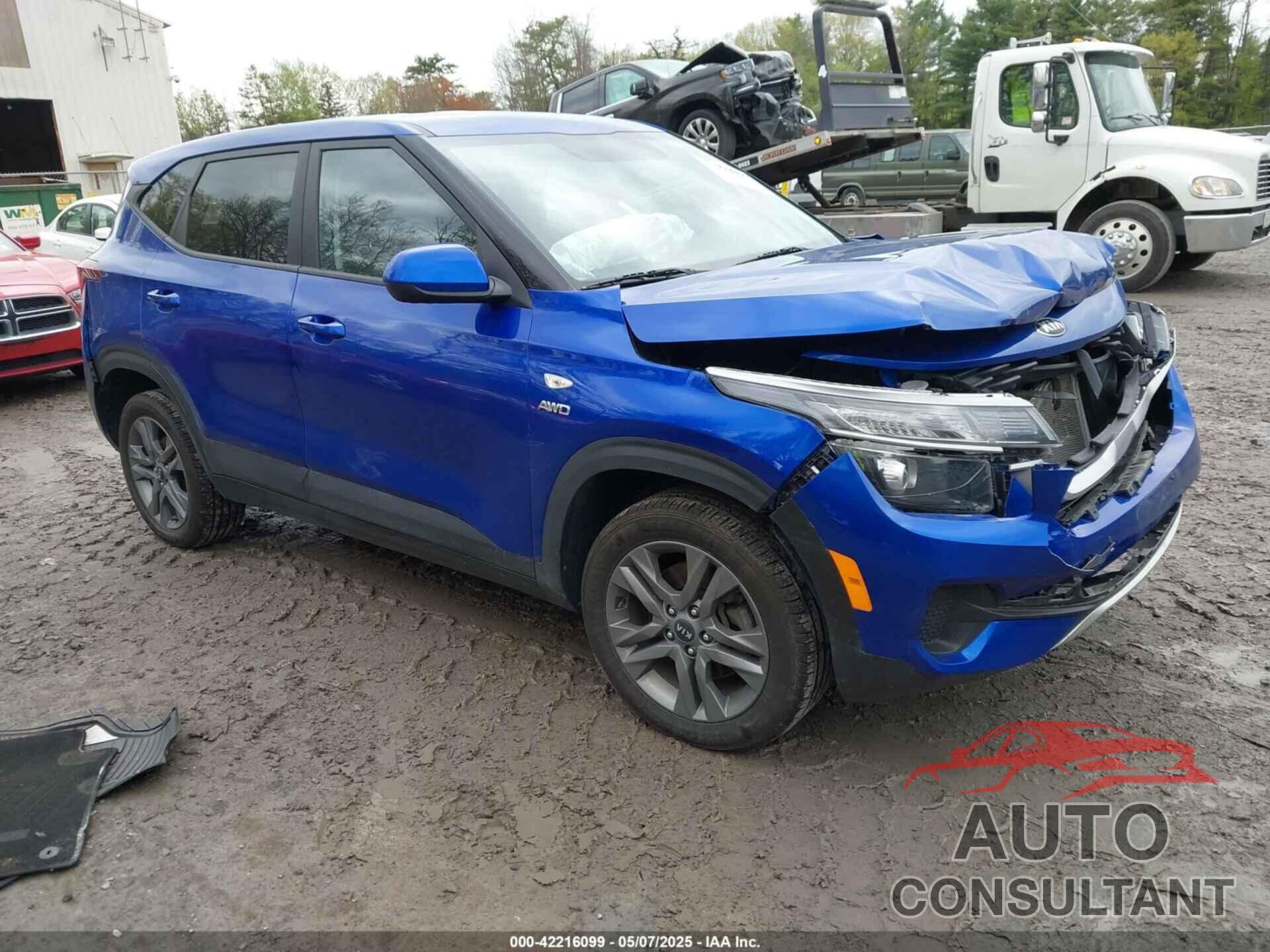 KIA SELTOS 2021 - KNDEPCAAXM7180496