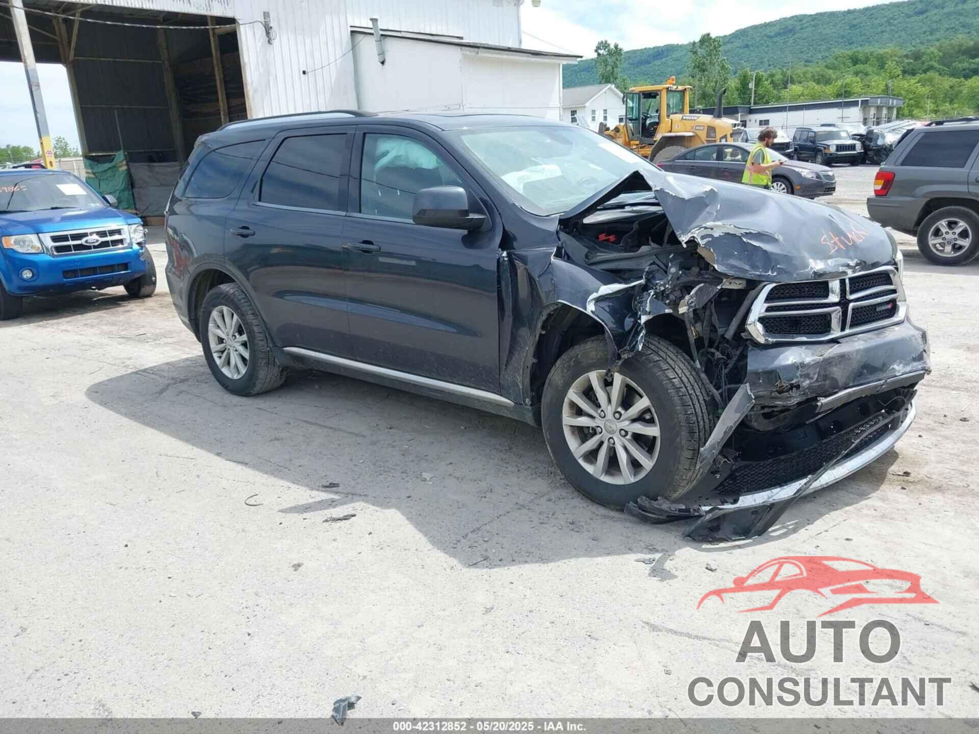 DODGE DURANGO 2014 - 1C4RDJAG3EC301218