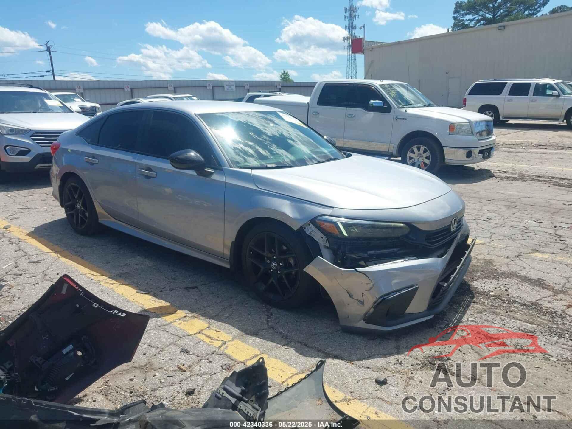 HONDA CIVIC 2022 - 2HGFE2F58NH555504