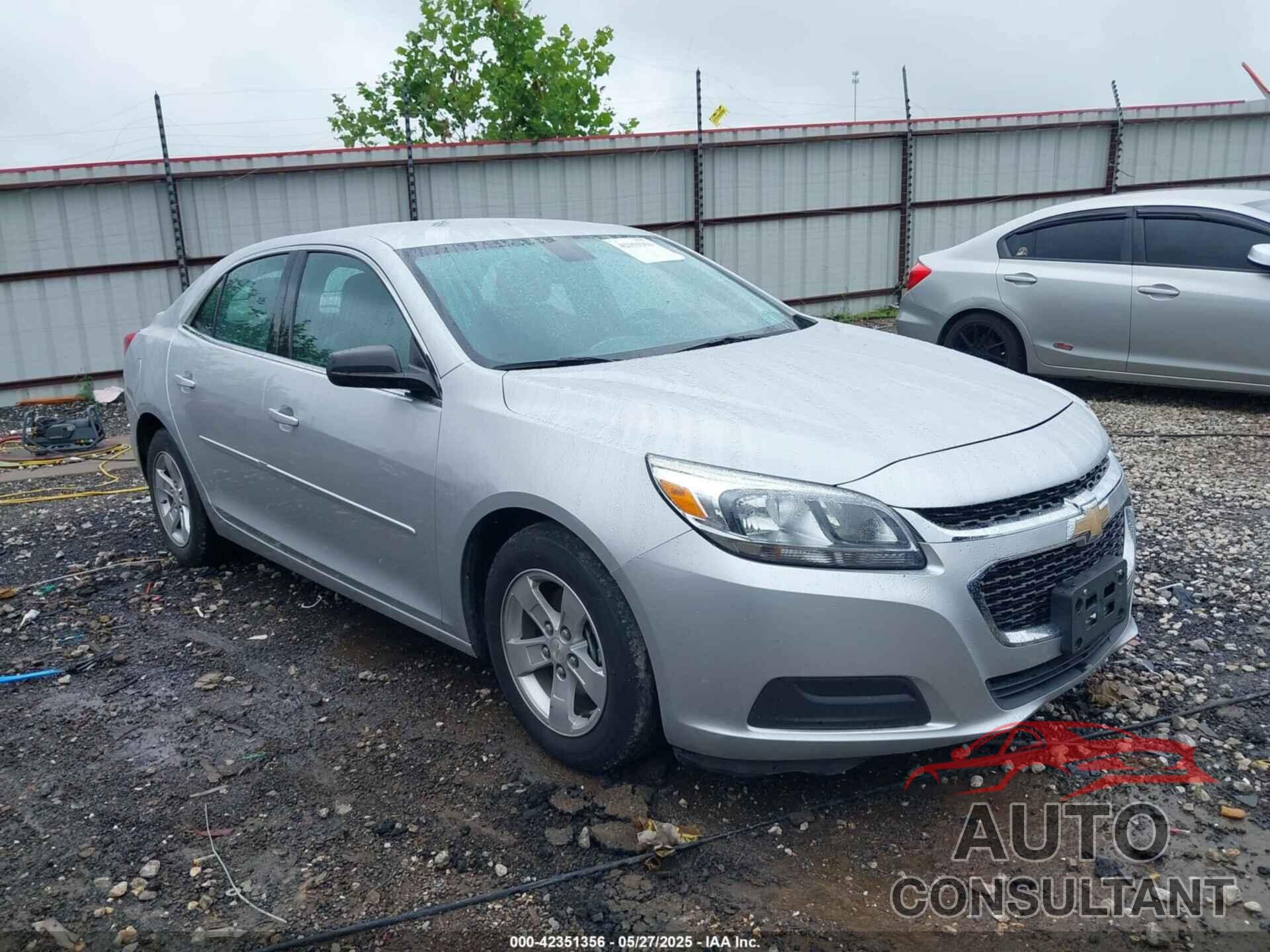 CHEVROLET MALIBU 2015 - 1G11A5SL3FF261286