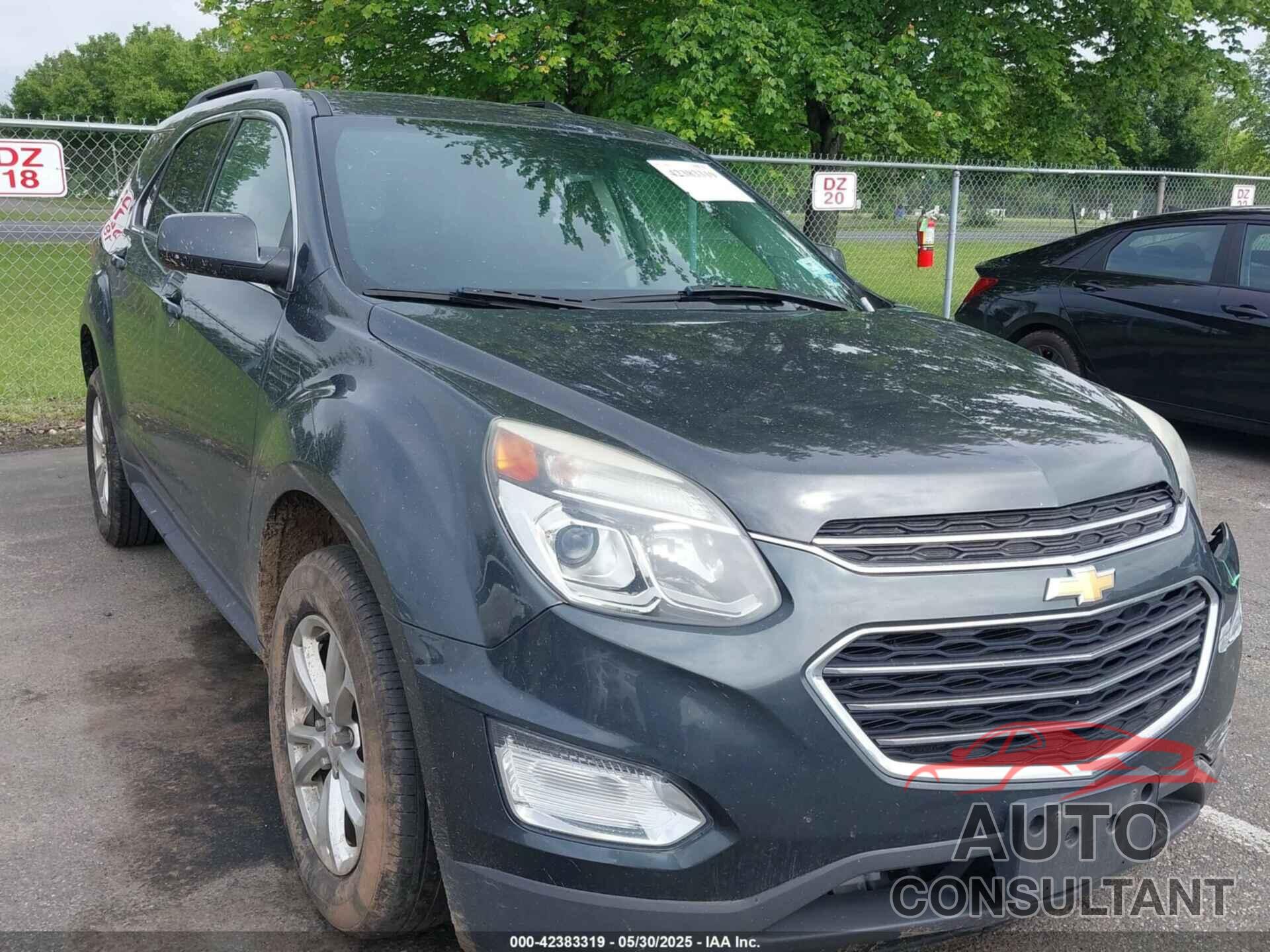 CHEVROLET EQUINOX 2017 - 2GNALCEK5H1568632